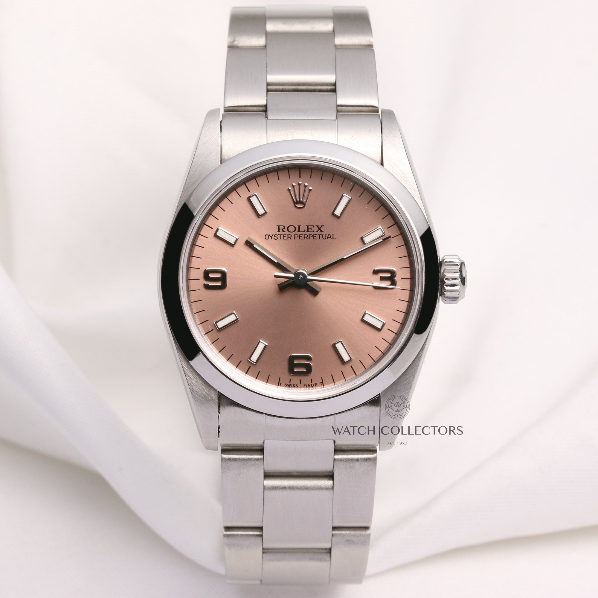 Rolex-Oyster-Perpetual-67480-U17-Stainless-Steel-Second-Hand-Watch-Collectors-1