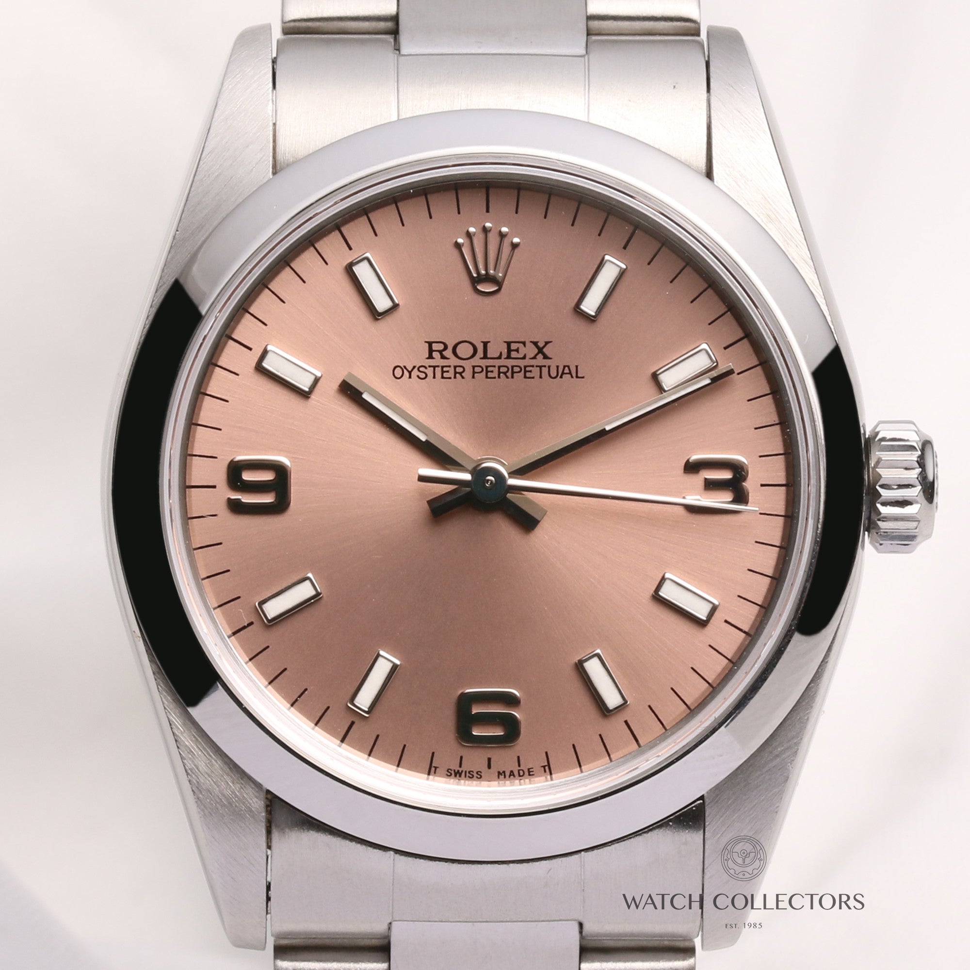Rolex-Oyster-Perpetual-67480-U17-Stainless-Steel-Second-Hand-Watch-Collectors-2