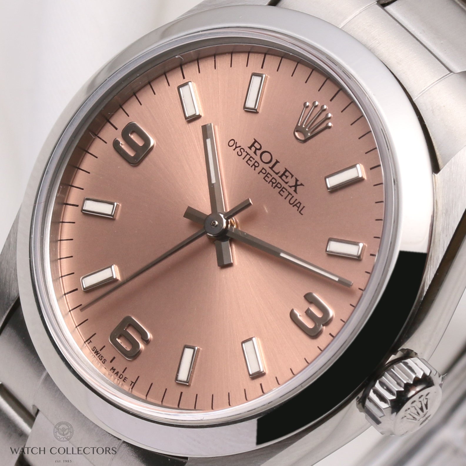 Rolex-Oyster-Perpetual-67480-U17-Stainless-Steel-Second-Hand-Watch-Collectors-4