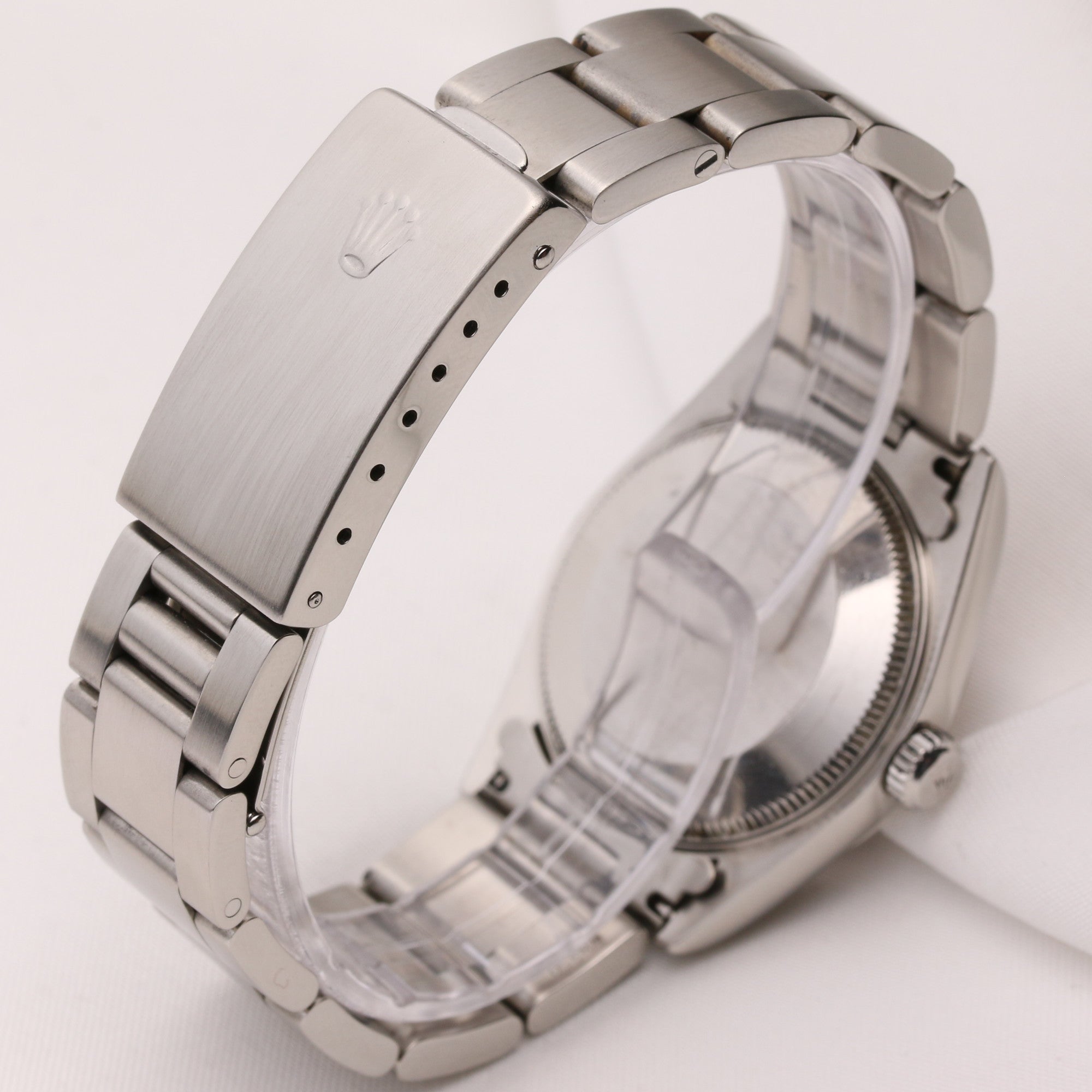 Rolex Oyster Perpetual 67480 U31 Stainless Steel Second Hand Watch Collectors 5