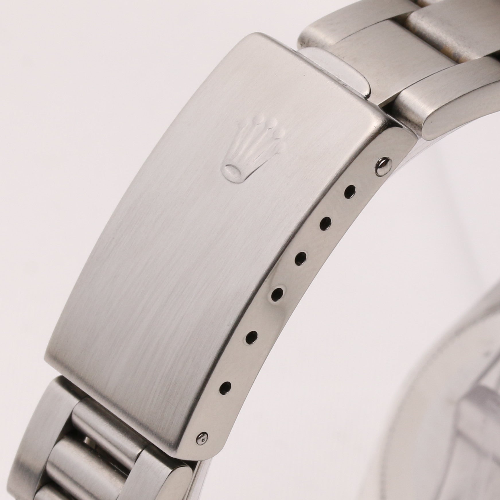 Rolex Oyster Perpetual 67480 U31 Stainless Steel Second Hand Watch Collectors 6