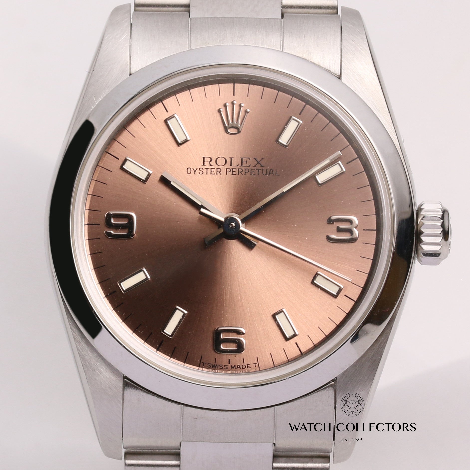 Rolex-Oyster-Perpetual-67480-U89-Stainless-Steel-Second-Hand-Watch-Collectors-2