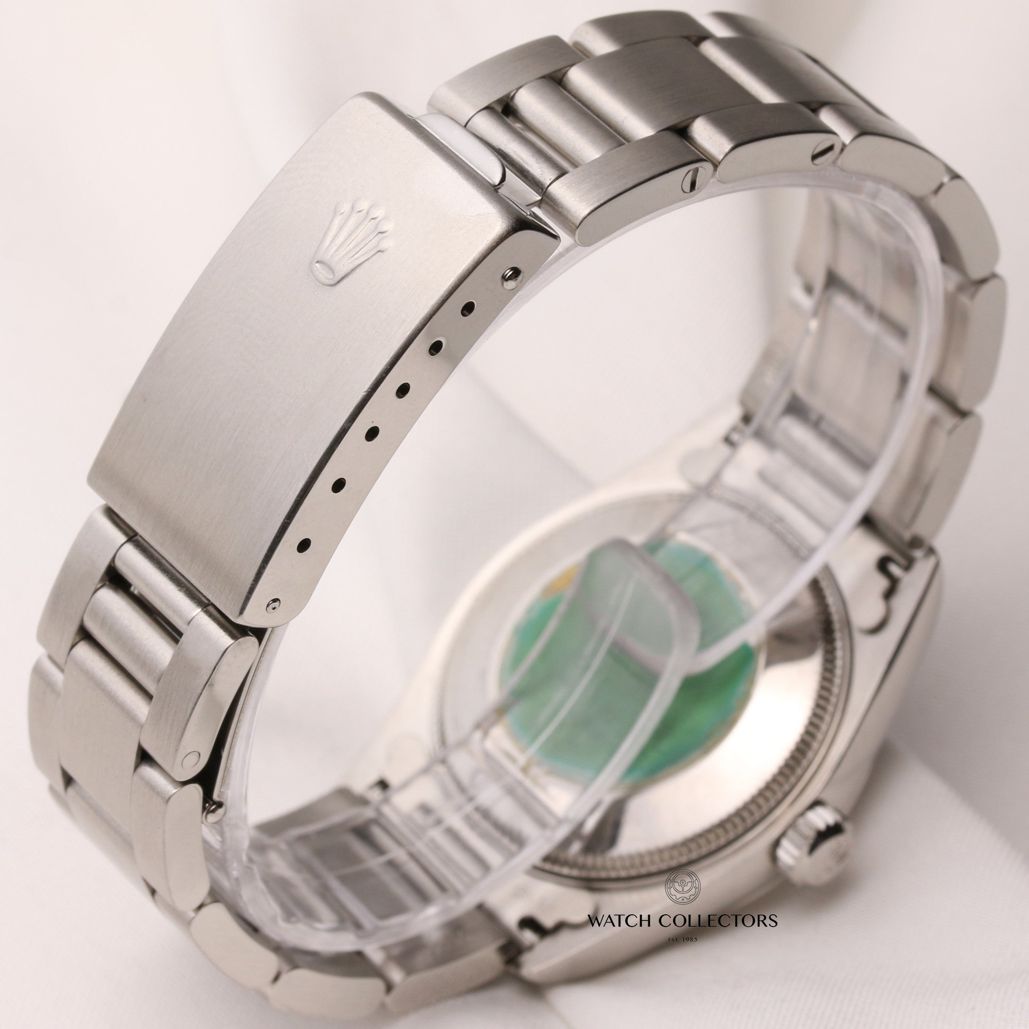 Rolex-Oyster-Perpetual-67480-U89-Stainless-Steel-Second-Hand-Watch-Collectors-5