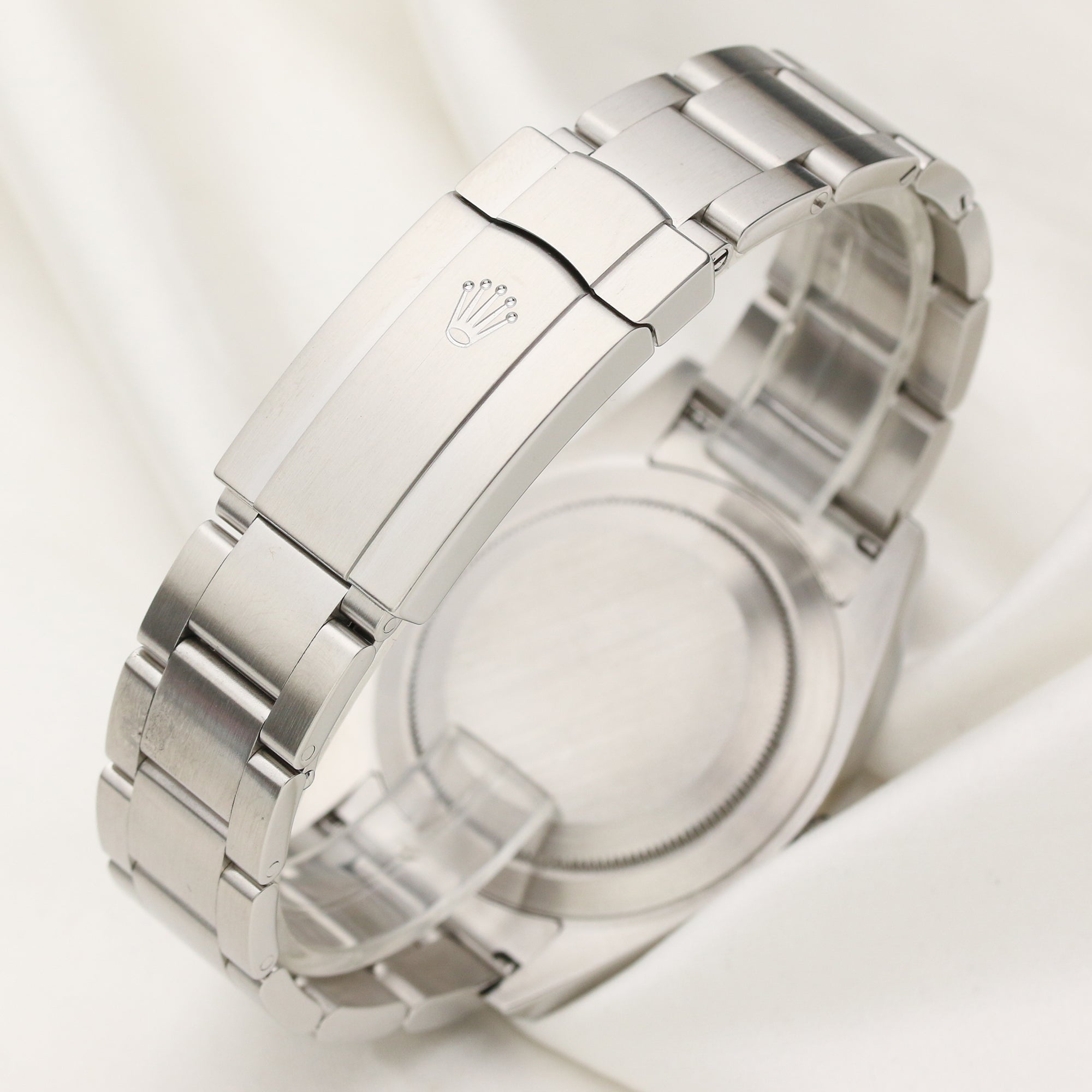 Rolex Oyster Perpetual Grape Dial Stainless Steel Second Hand Watch Collectors 7