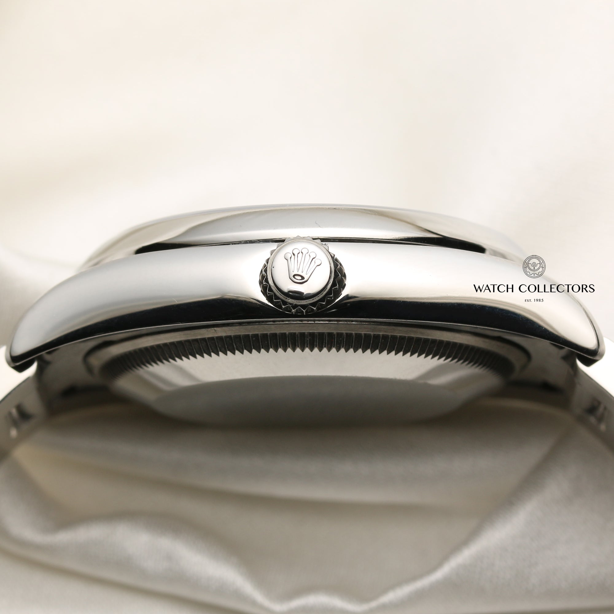 Rolex Oyster Perpetual Stainless Steel Second Hand Watch Collectors 5