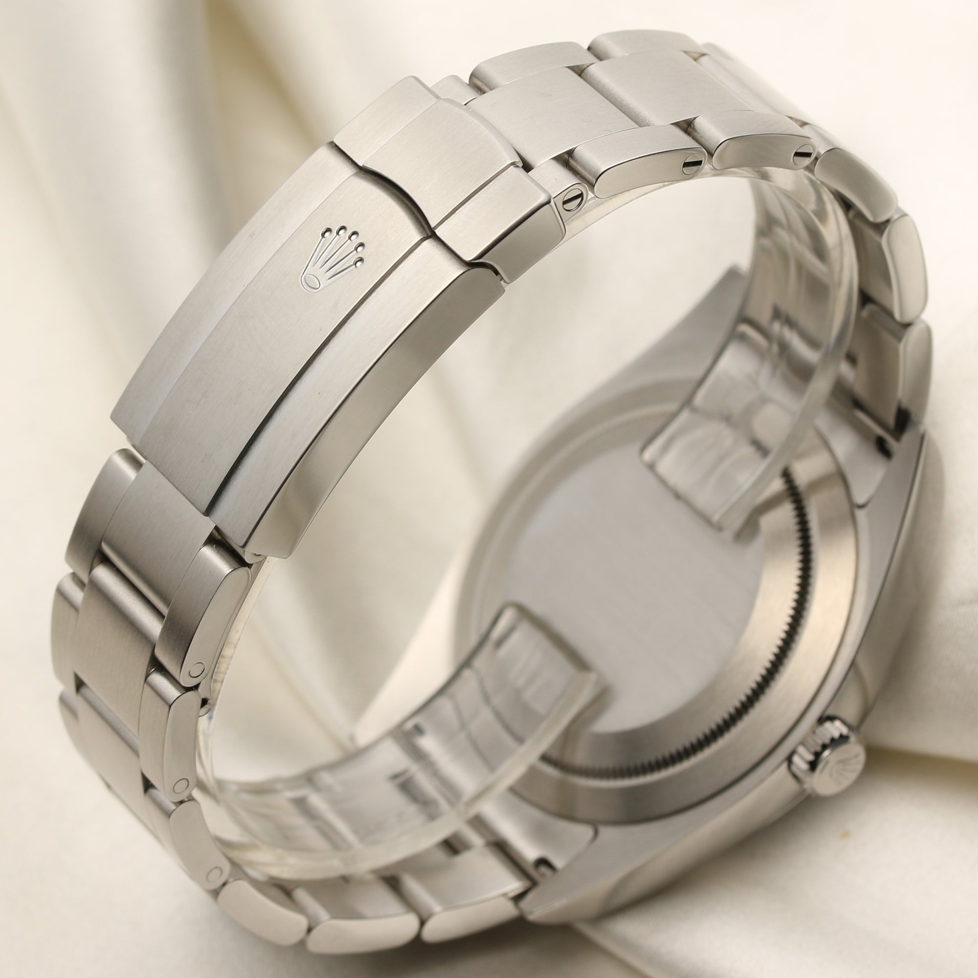 Rolex Oyster Perpetual Stainless Steel Second Hand Watch Collectors 6