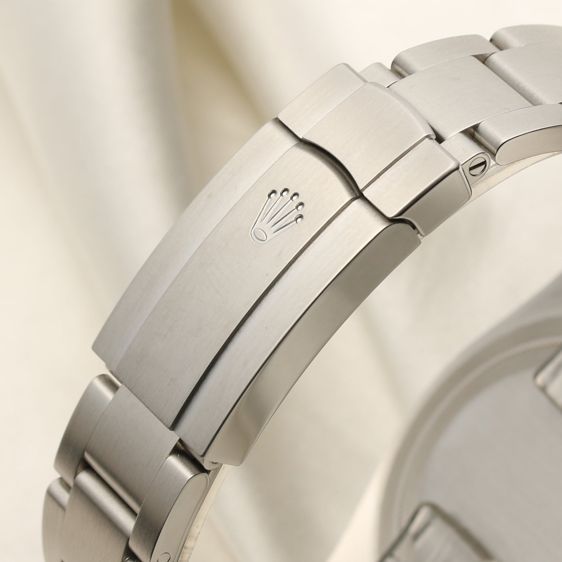 Rolex Oyster Perpetual Stainless Steel Second Hand Watch Collectors 7