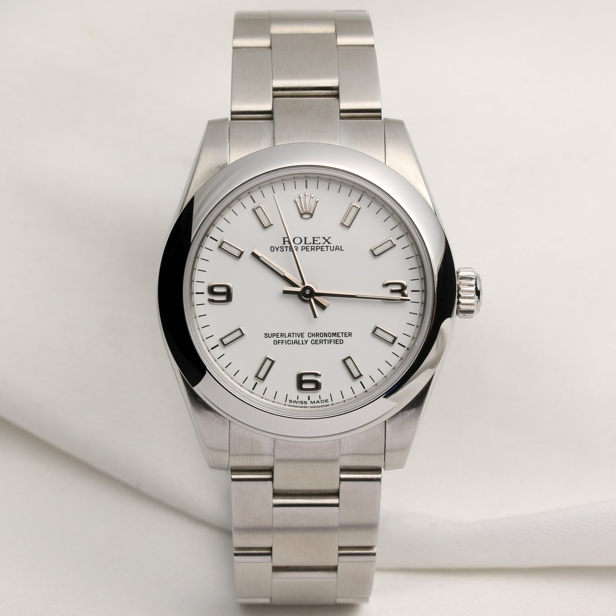 Rolex Oyster Perpetual Stainless Steel Watch Collectors 1