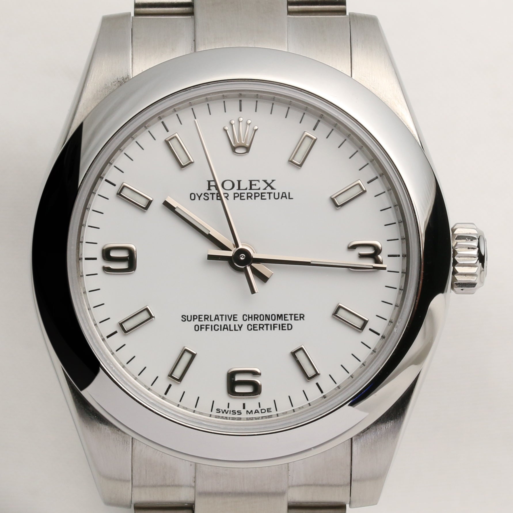 Rolex Oyster Perpetual Stainless Steel Watch Collectors 2
