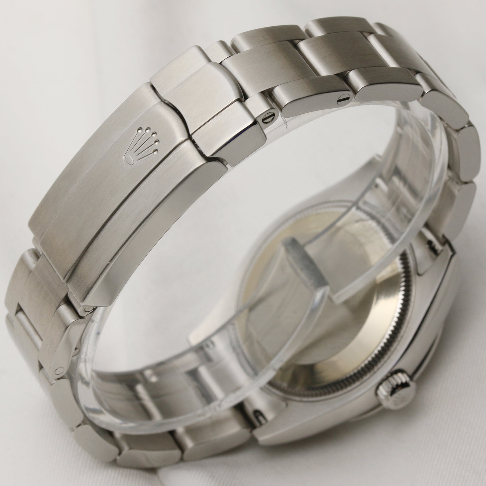 Rolex Oyster Perpetual Stainless Steel Watch Collectors 5