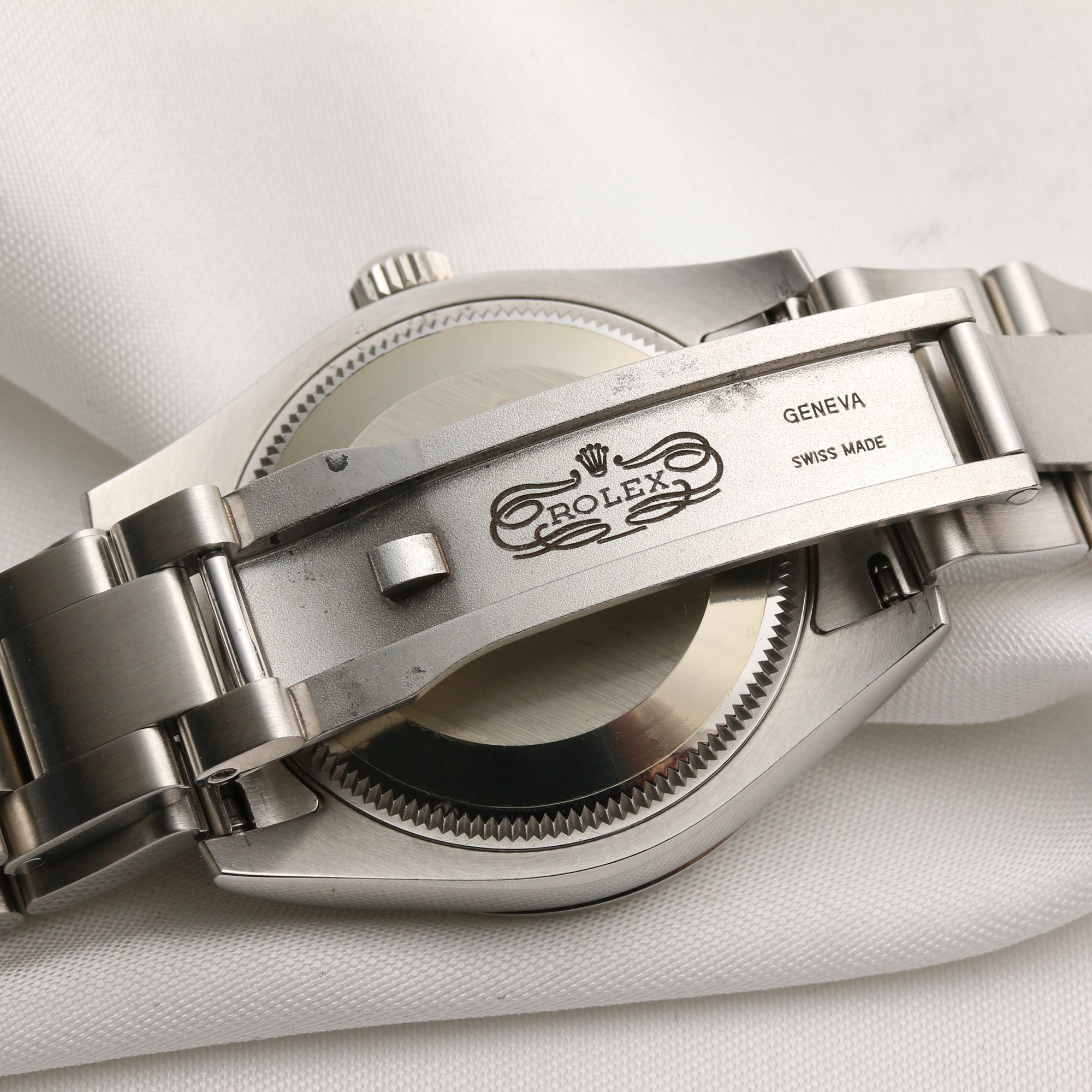 Rolex Oyster Perpetual Stainless Steel Watch Collectors 7