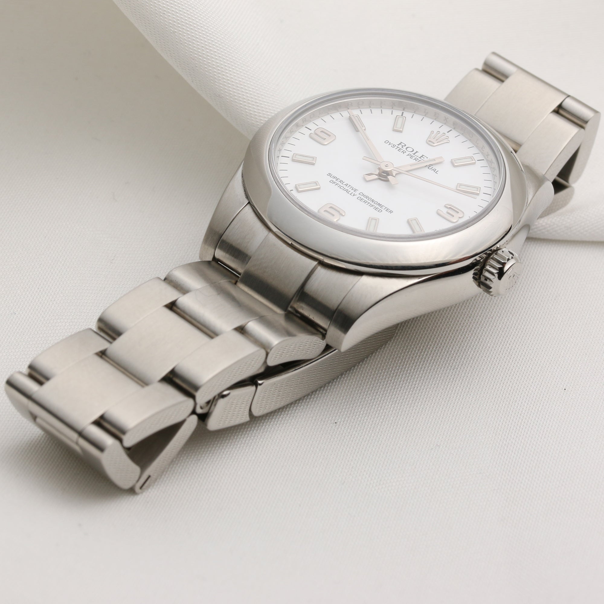 Rolex Oyster Perpetual Stainless Steel Watch Collectors 8