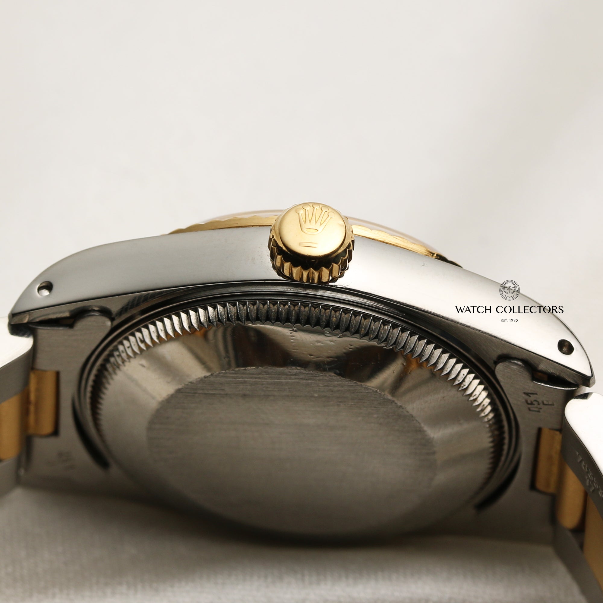 Rolex Oyster Perpetual Steel & Gold Second Hand Watch Collectors 5