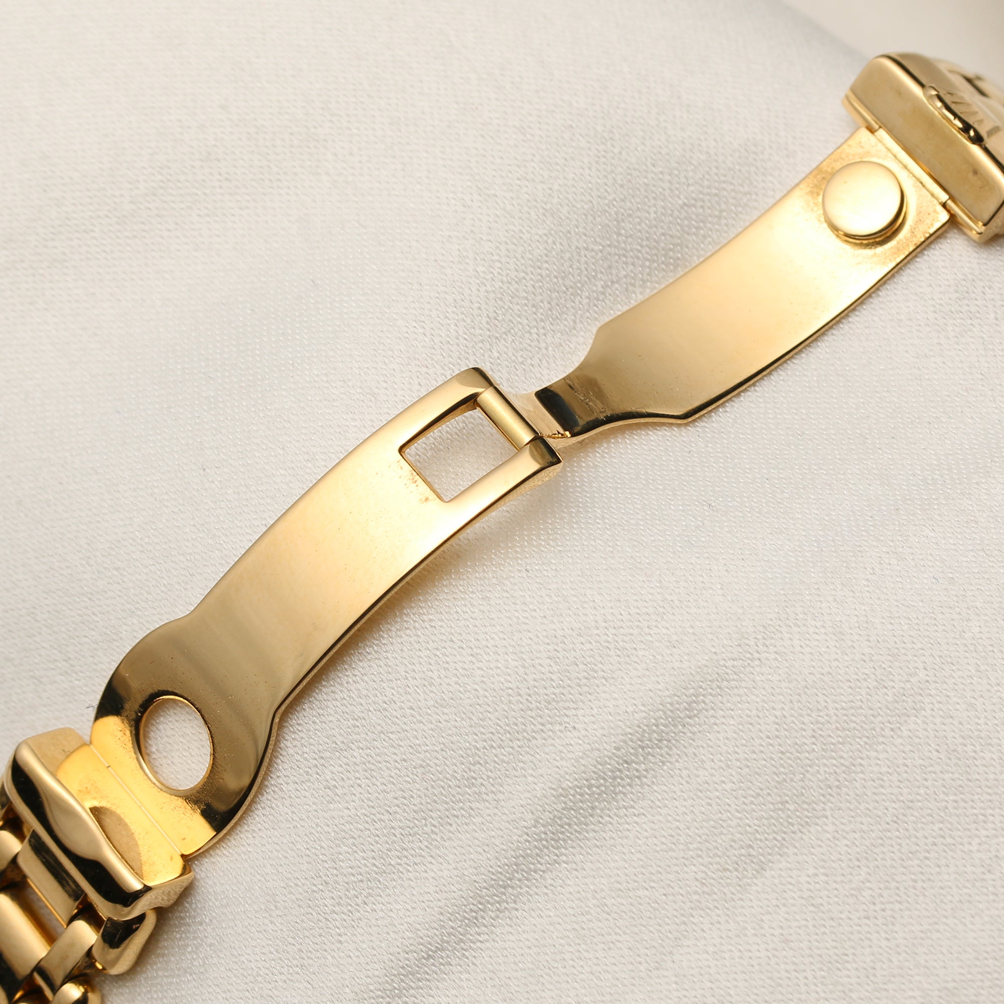 Rolex Pearlmaster 18K Yellow Gold Diamond Dial Bezel Second Hand Watch Collectors 7