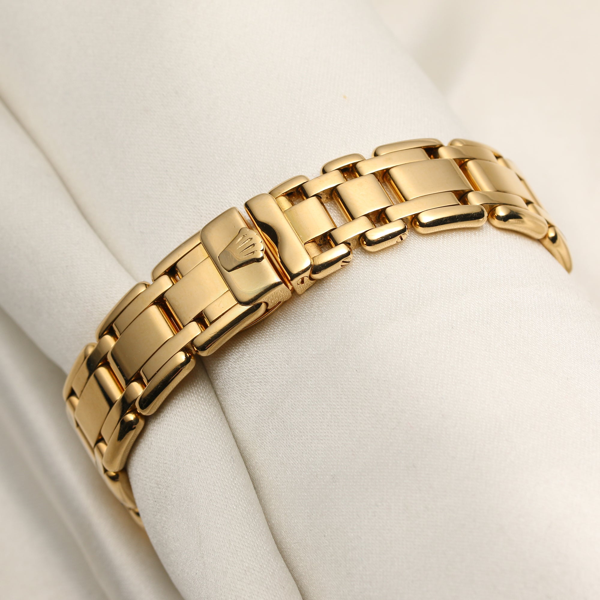 Rolex Pearlmaster 18K Yellow Gold Diamond Dial Bezel Second Hand Watch Collectors 8