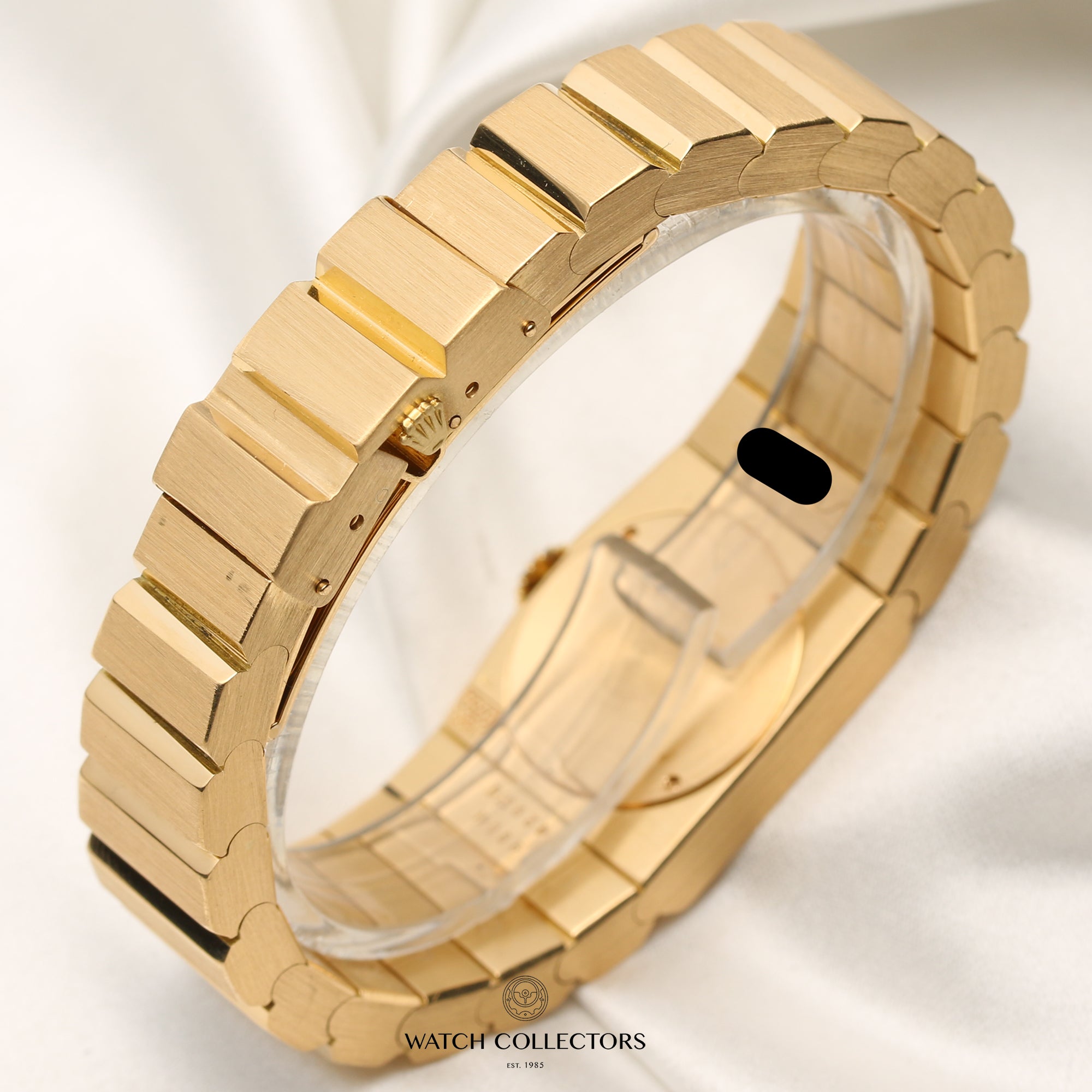 Rolex Queen Of Midas 18K Yellow Gold Second Hand Watch Collectors 7