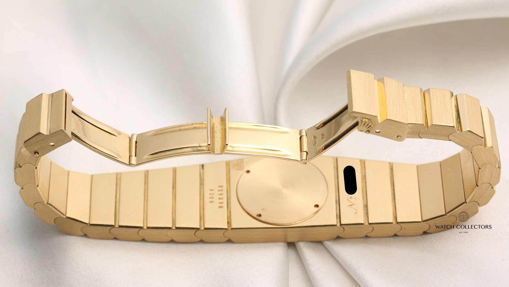 Rolex Queen Of Midas 18K Yellow Gold Second Hand Watch Collectors 8