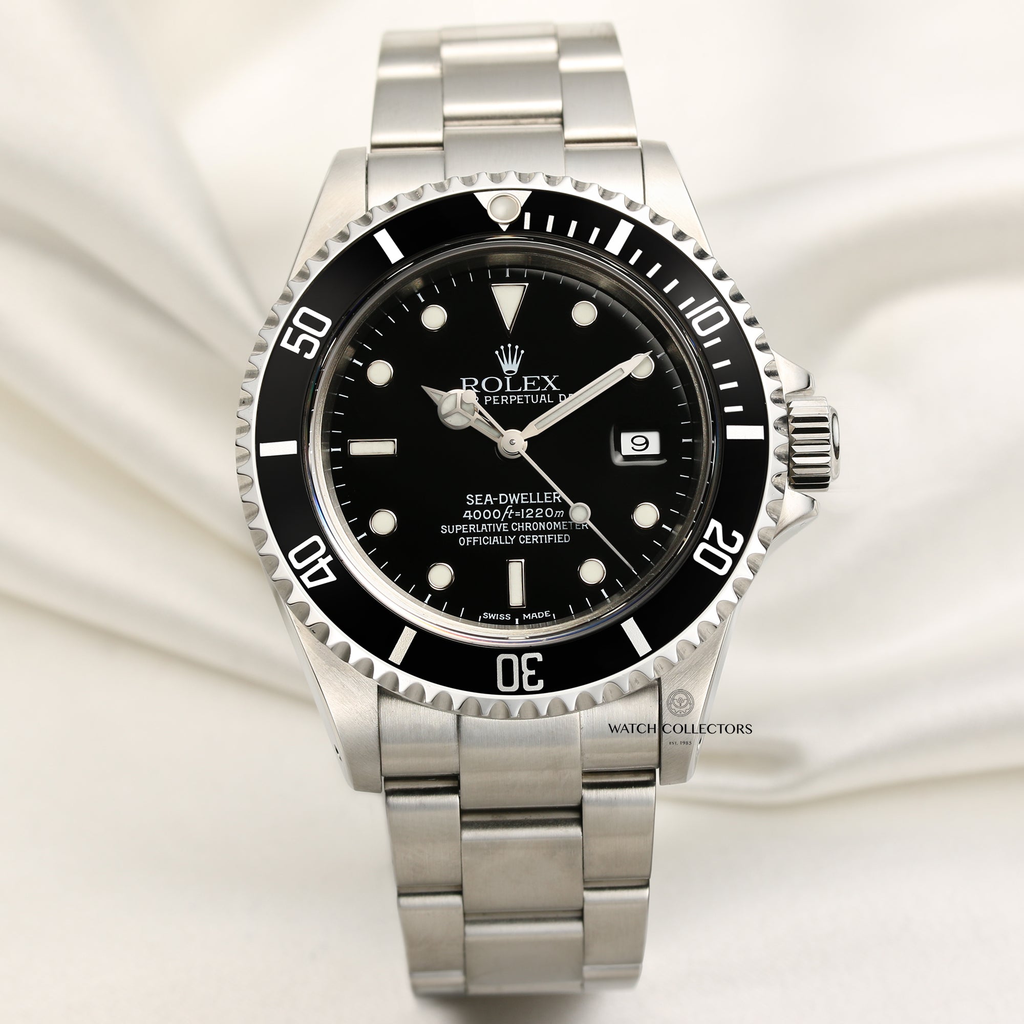 Rolex Sea-Dweller 16600 Stainless Steel Second Hand Watch Collectors 1
