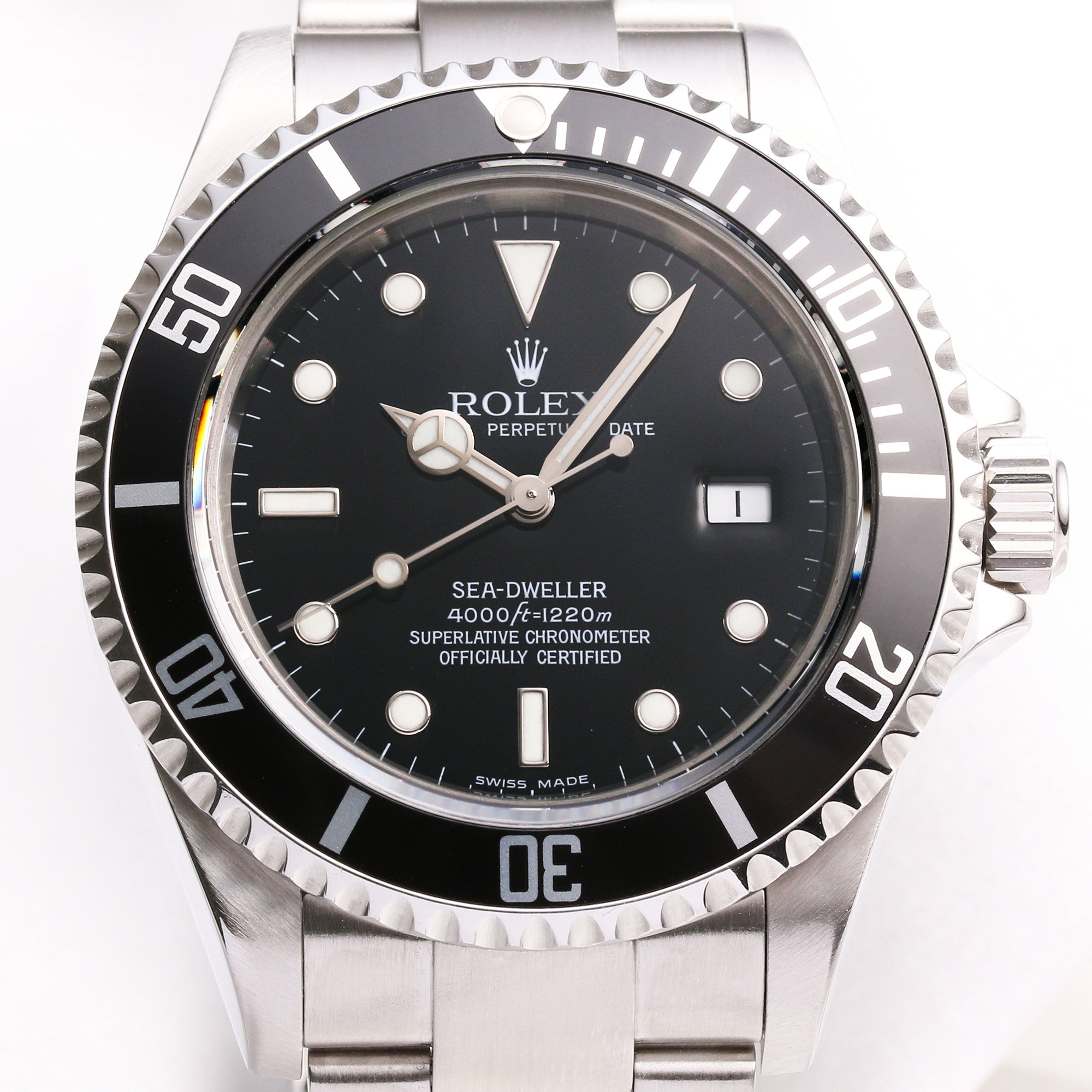 Rolex Sea-Dweller 16600 Stainless Steel Second Hand Watch Collectors 2