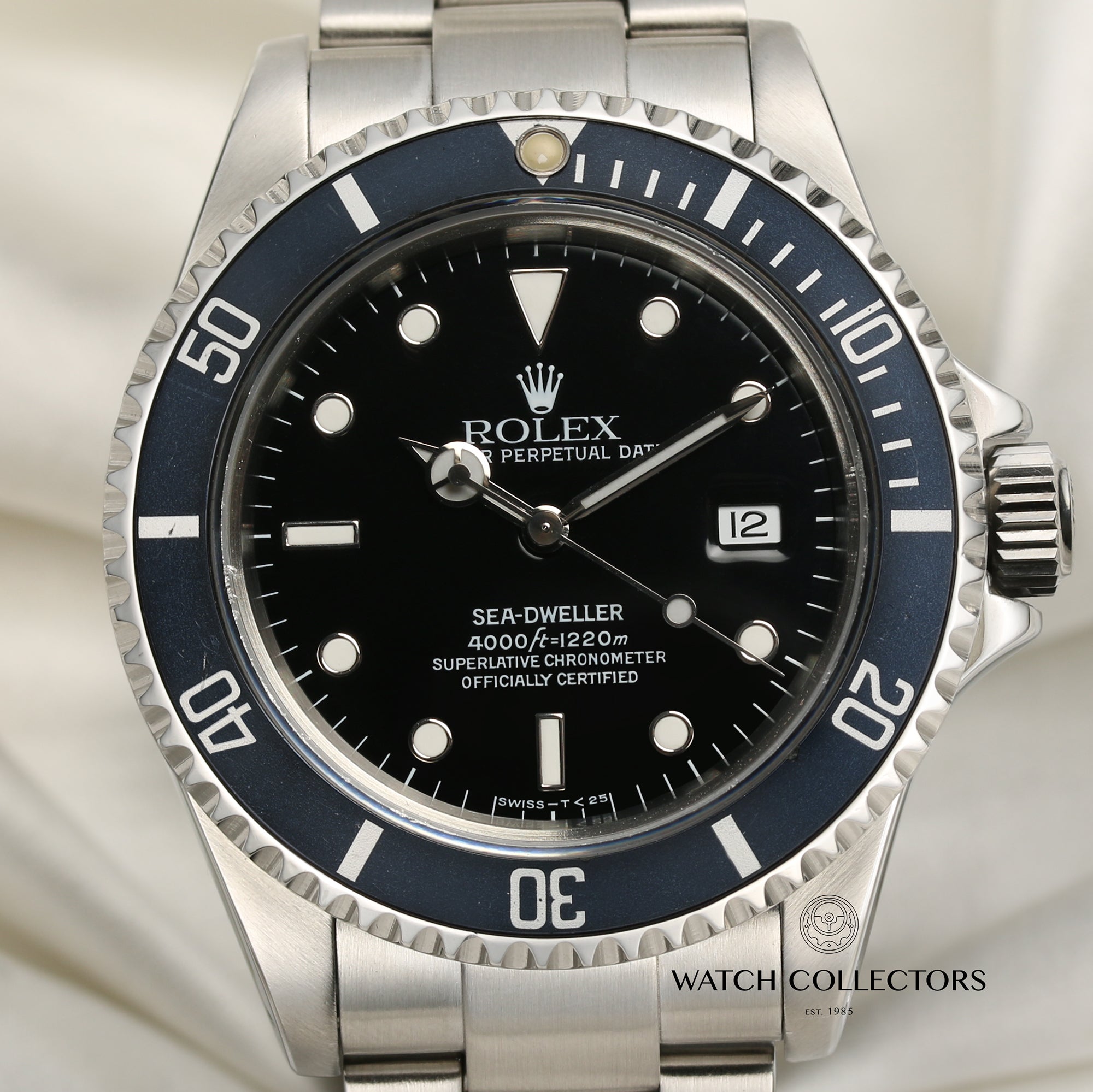 Rolex Sea-Dweller 16600 Stainless Steel Second Hand Watch Collectors 2