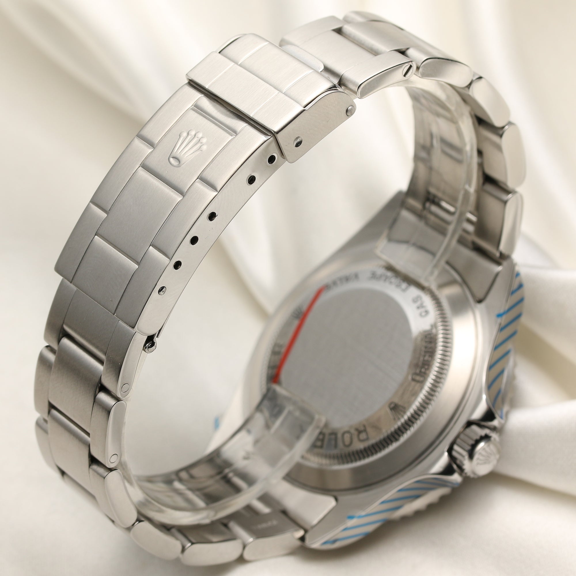 Rolex Sea-Dweller 16600 Stainless Steel Second Hand Watch Collectors 6