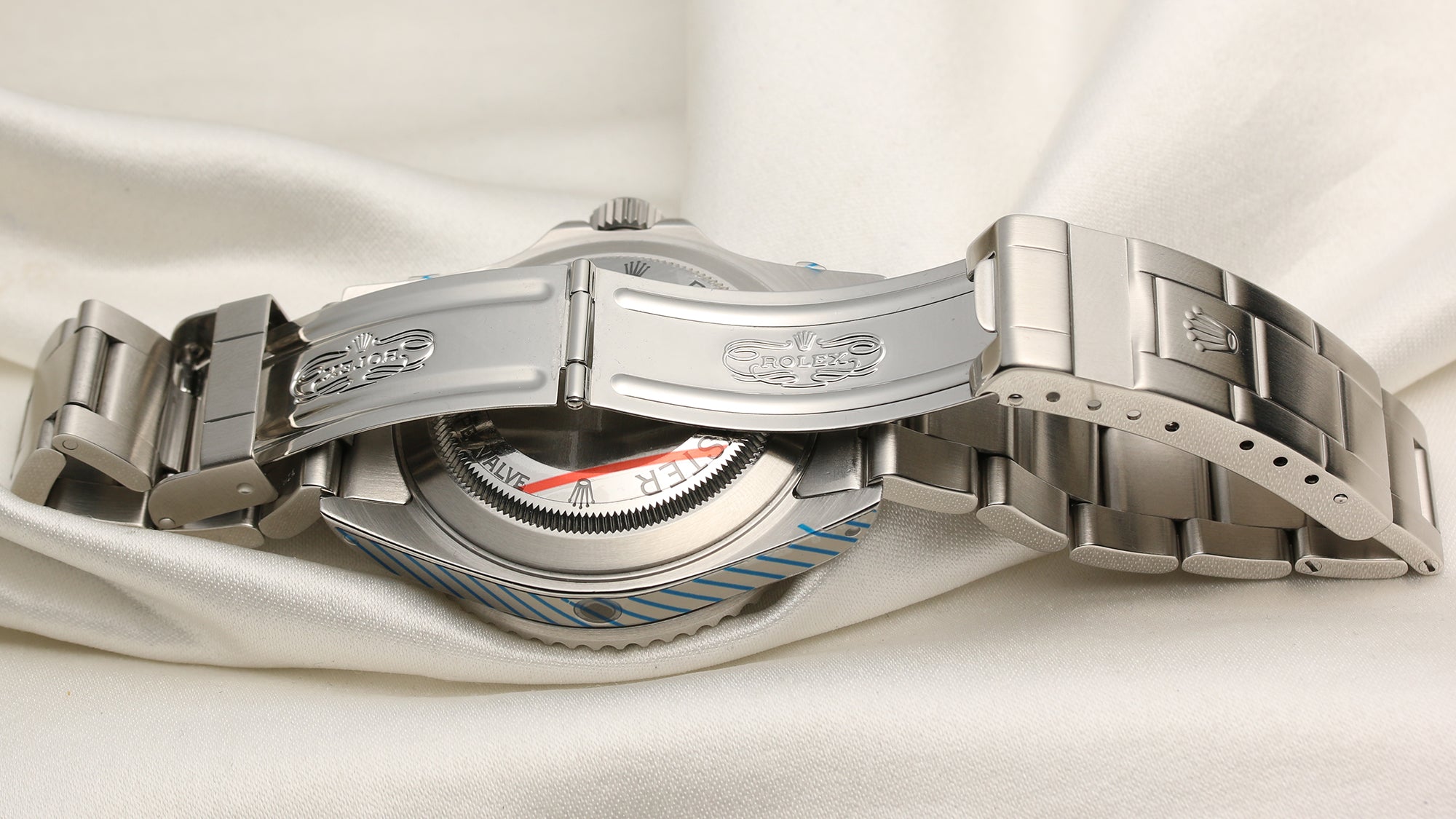 Rolex Sea-Dweller 16600 Stainless Steel Second Hand Watch Collectors 7