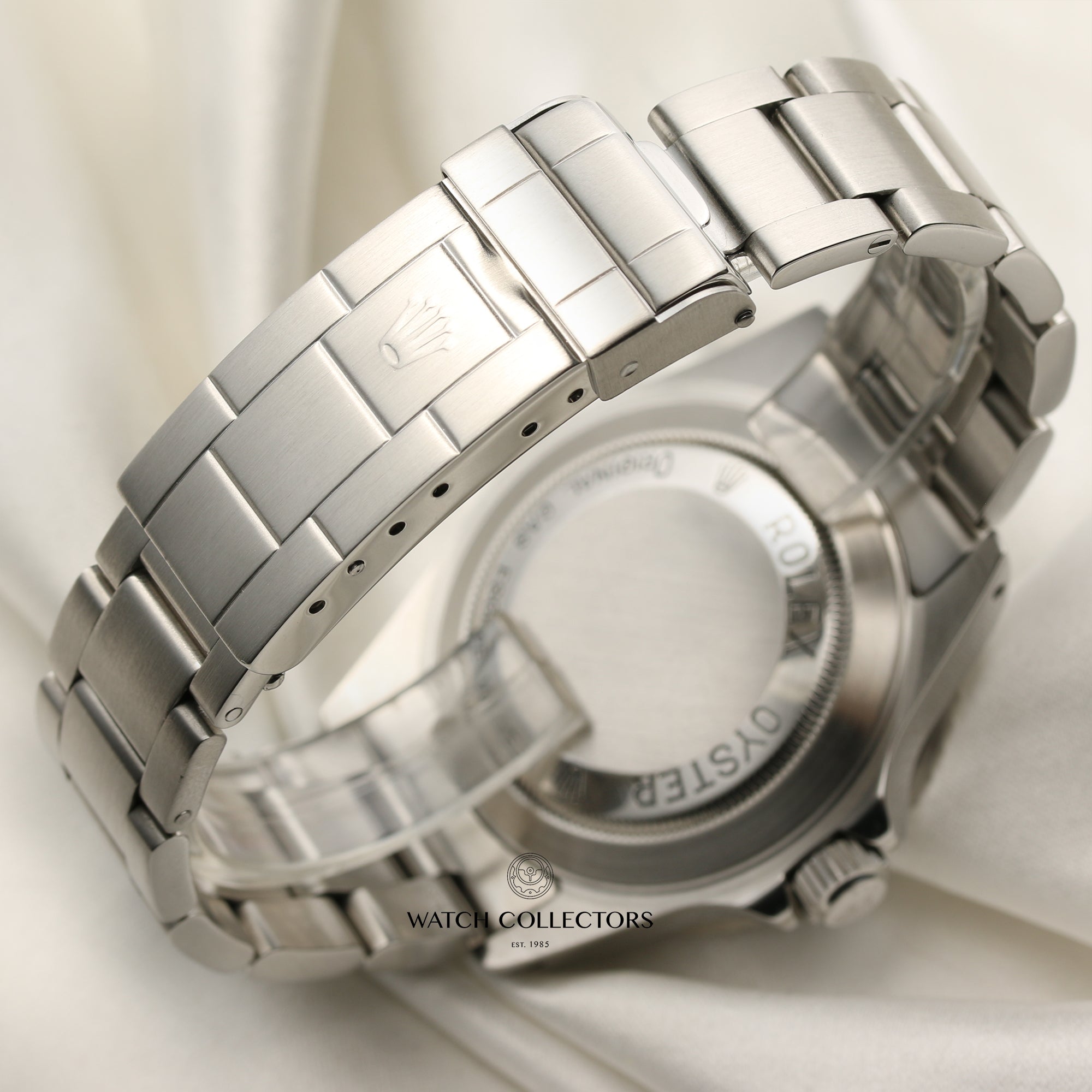 Rolex Sea-Dweller 16600 Stainless Steel Second Hand Watch Collectors 7