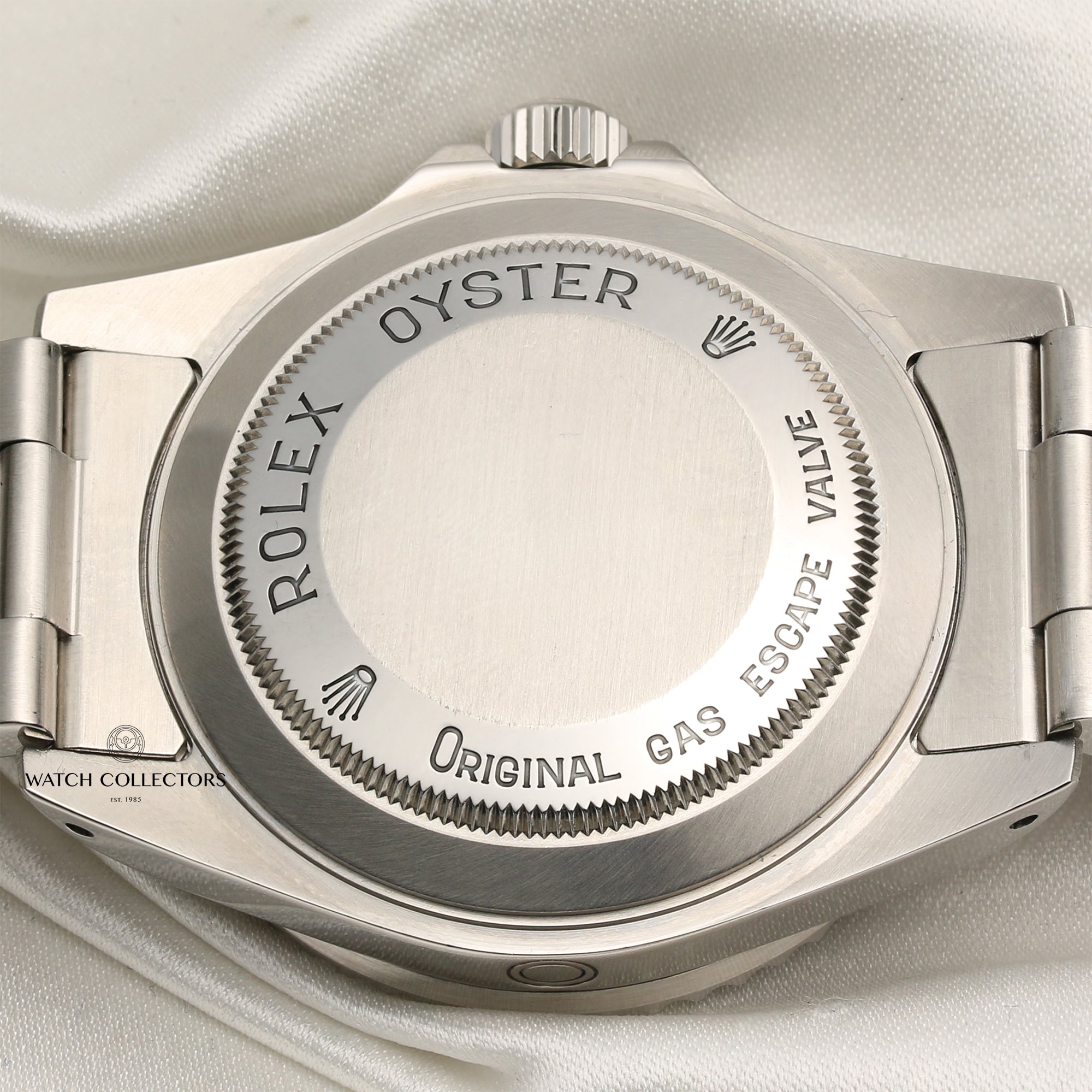 Rolex Sea-Dweller 16600 Stainless Steel Second Hand Watch Collectors 8