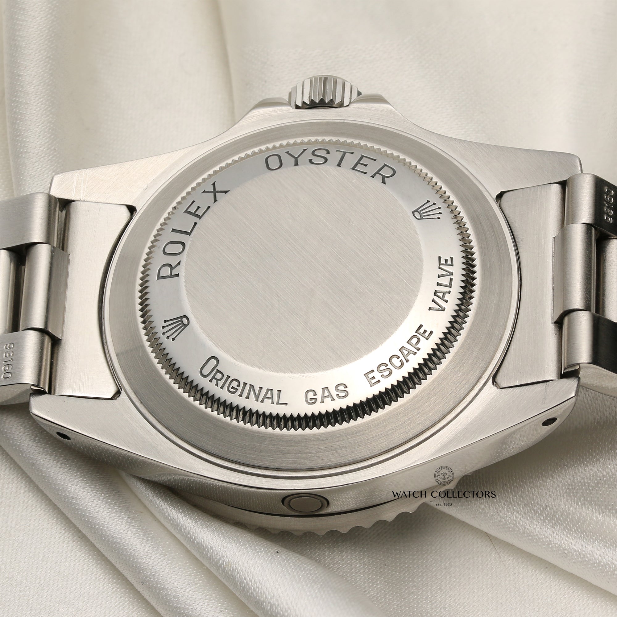 Rolex Sea-Dweller 16600 Stainless Steel Second Hand Watch Collectors 8