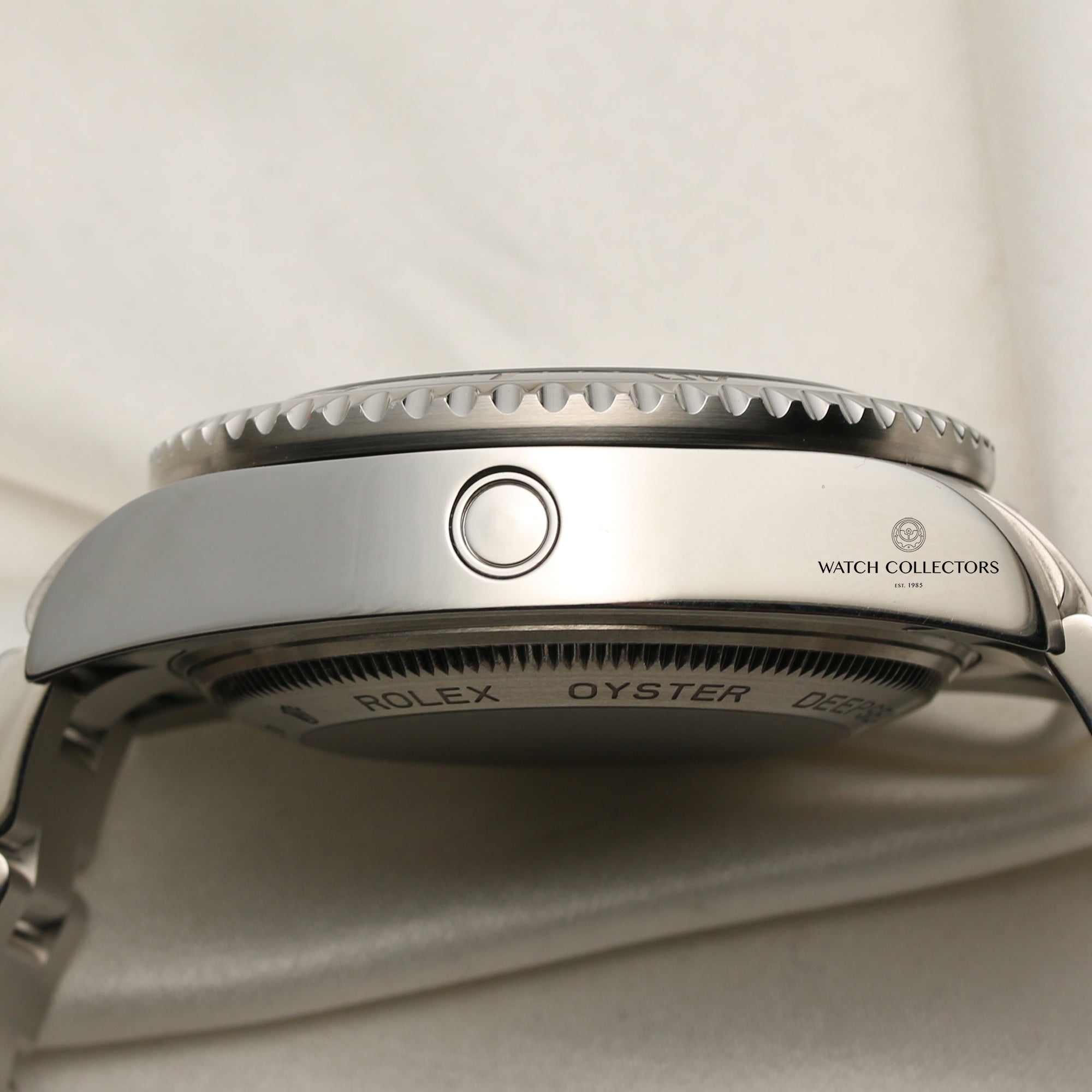 Rolex Sea-Dweller Ceramic Stainless Steel Second Hand Watch Collectors 6