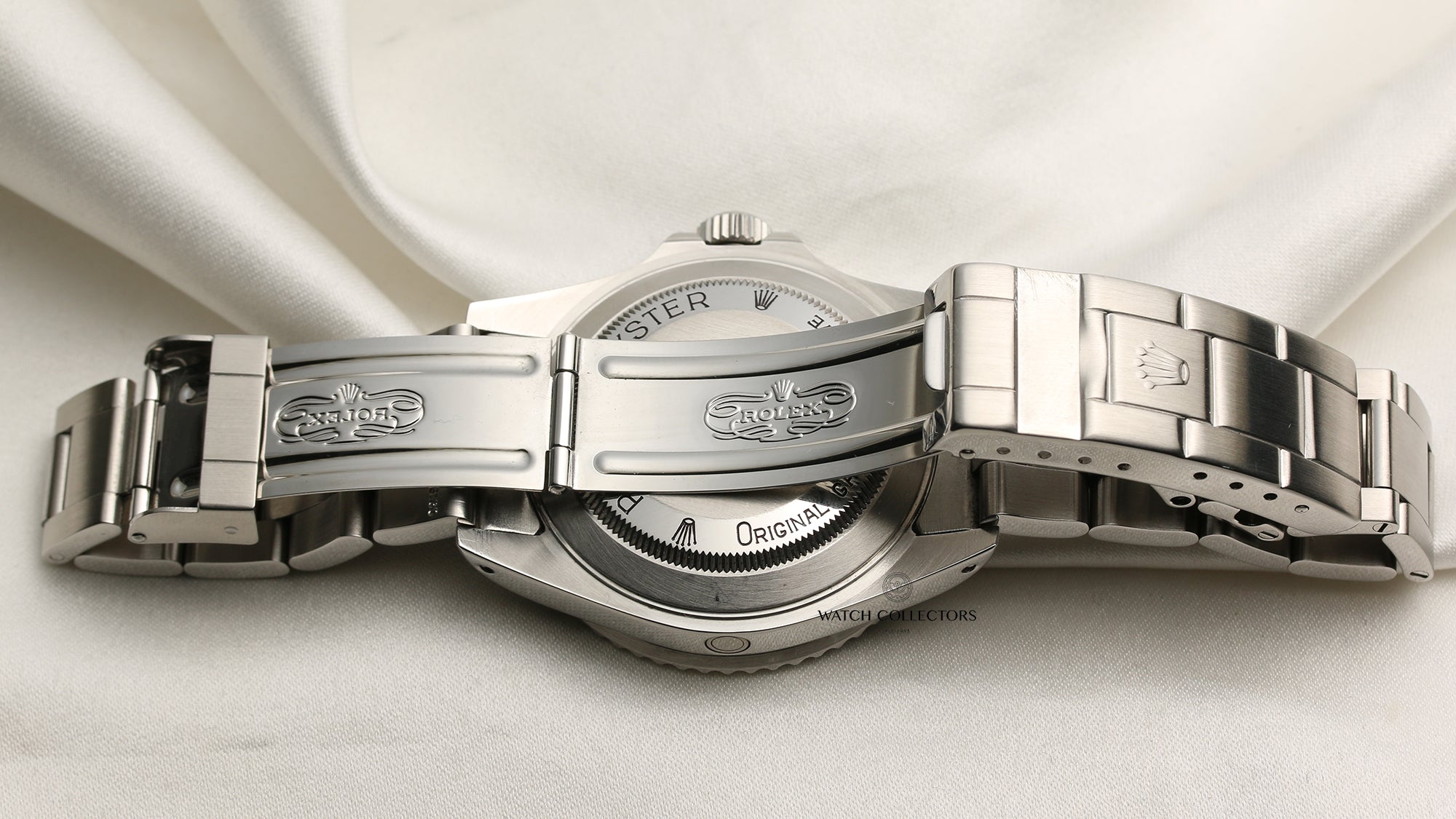 Rolex Sea-Dweller Stainless Steel Second Hand Watch Collectors 10