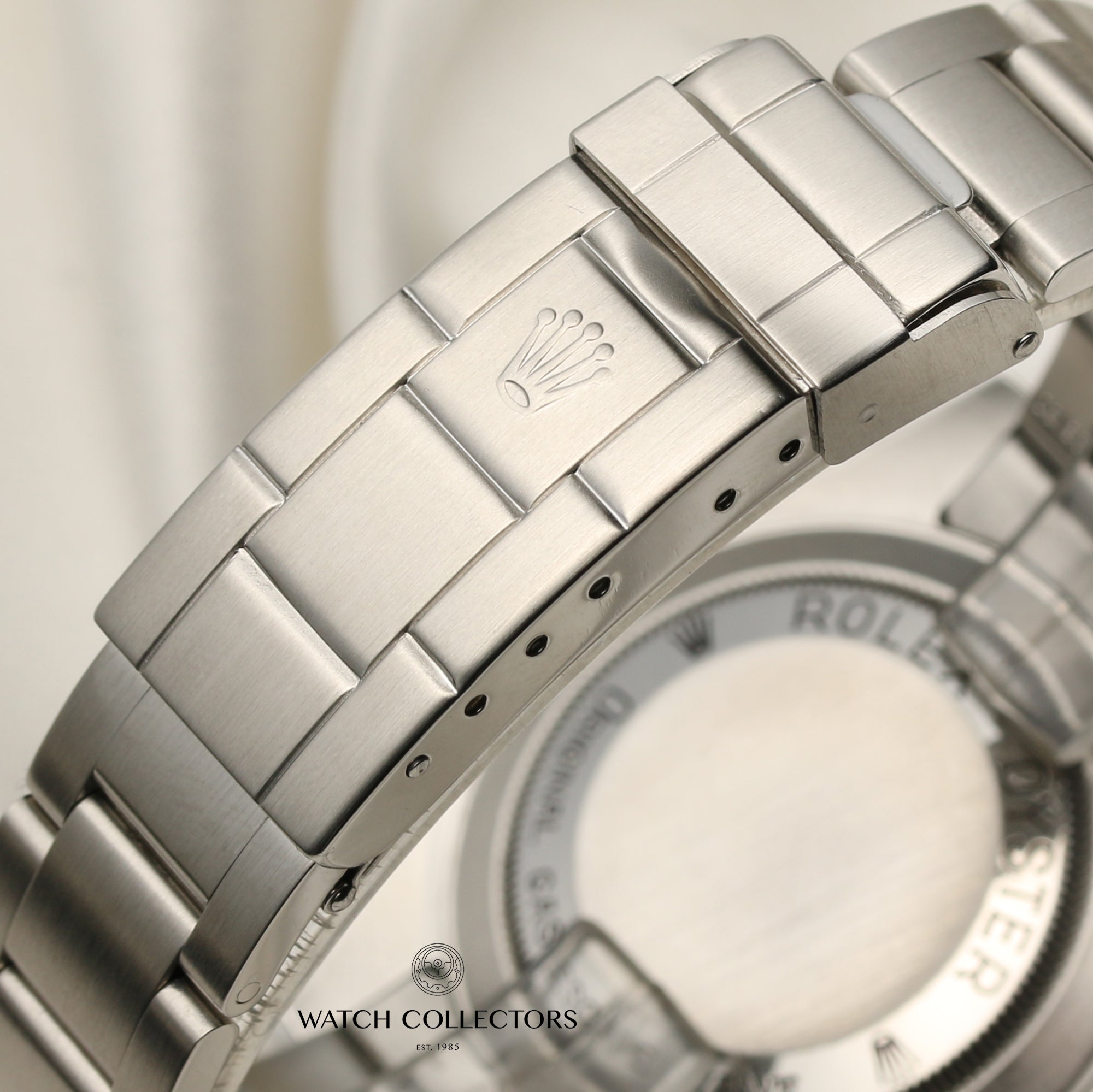 Rolex Sea-Dweller Stainless Steel Second Hand Watch Collectors 11