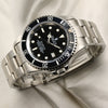 Rolex Sea-Dweller Stainless Steel Second Hand Watch Collectors 3