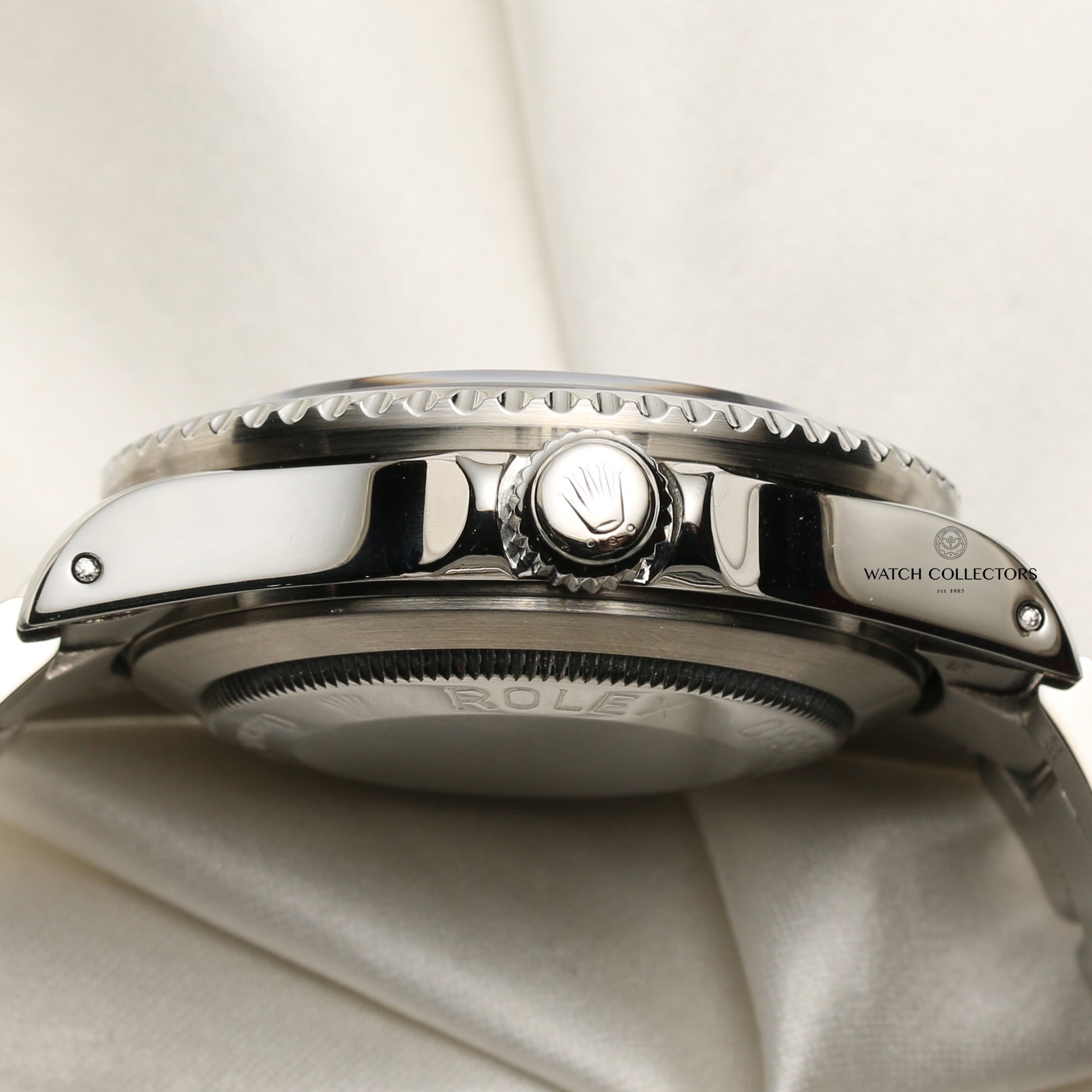 Rolex Sea-Dweller Stainless Steel Second Hand Watch Collectors 5