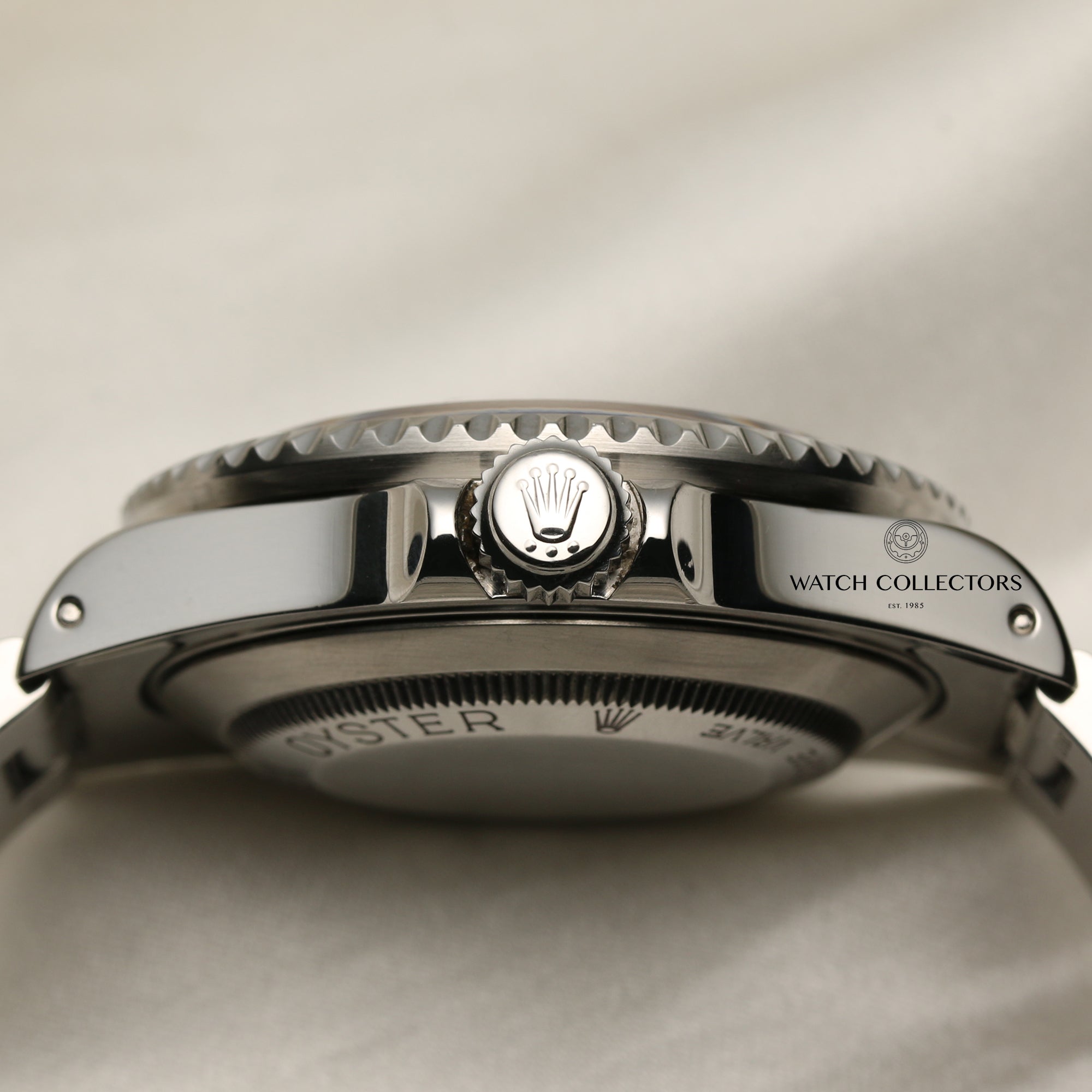 Rolex Sea-Dweller Stainless Steel Second Hand Watch Collectors 6