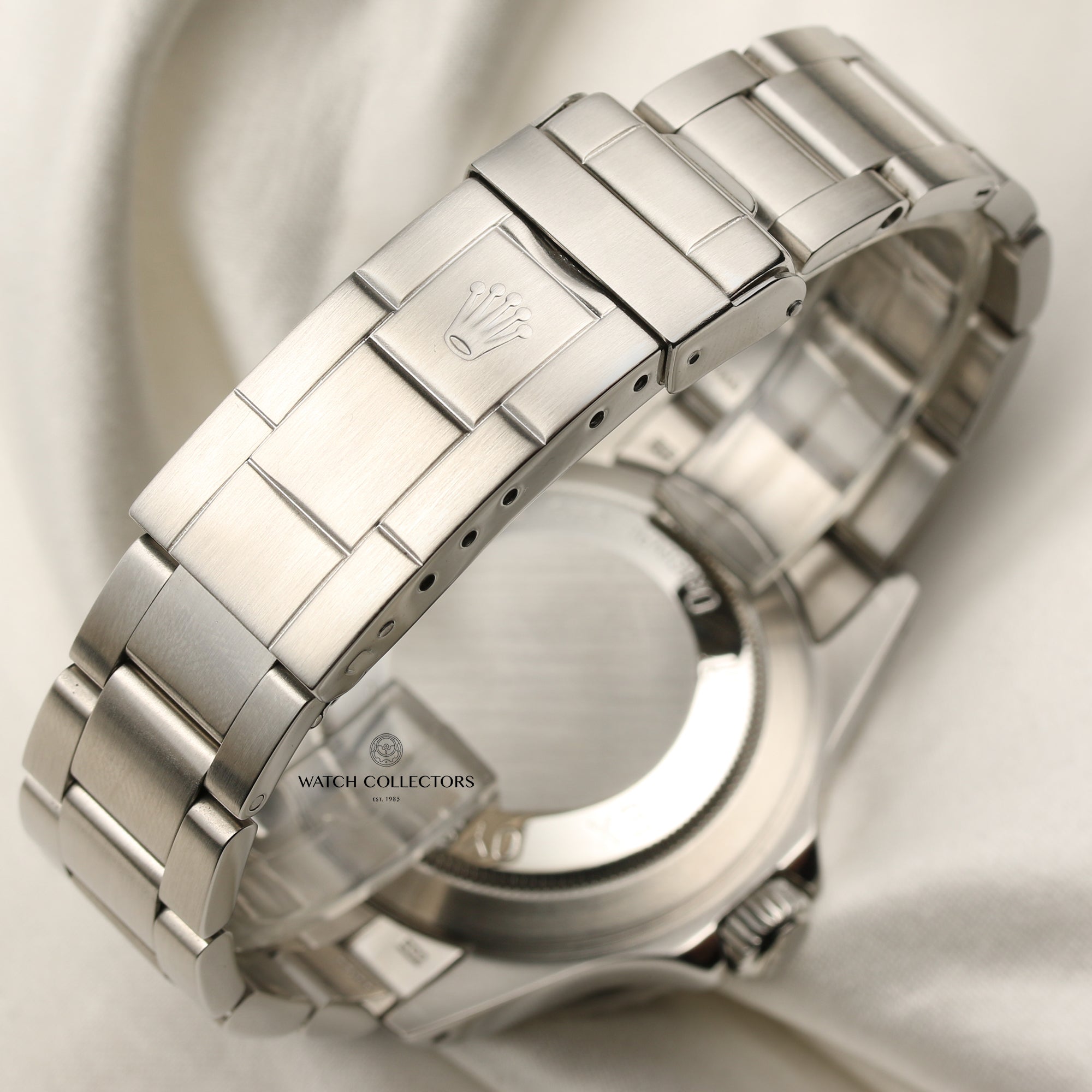 Rolex Sea-Dweller Stainless Steel Second Hand Watch Collectors 6