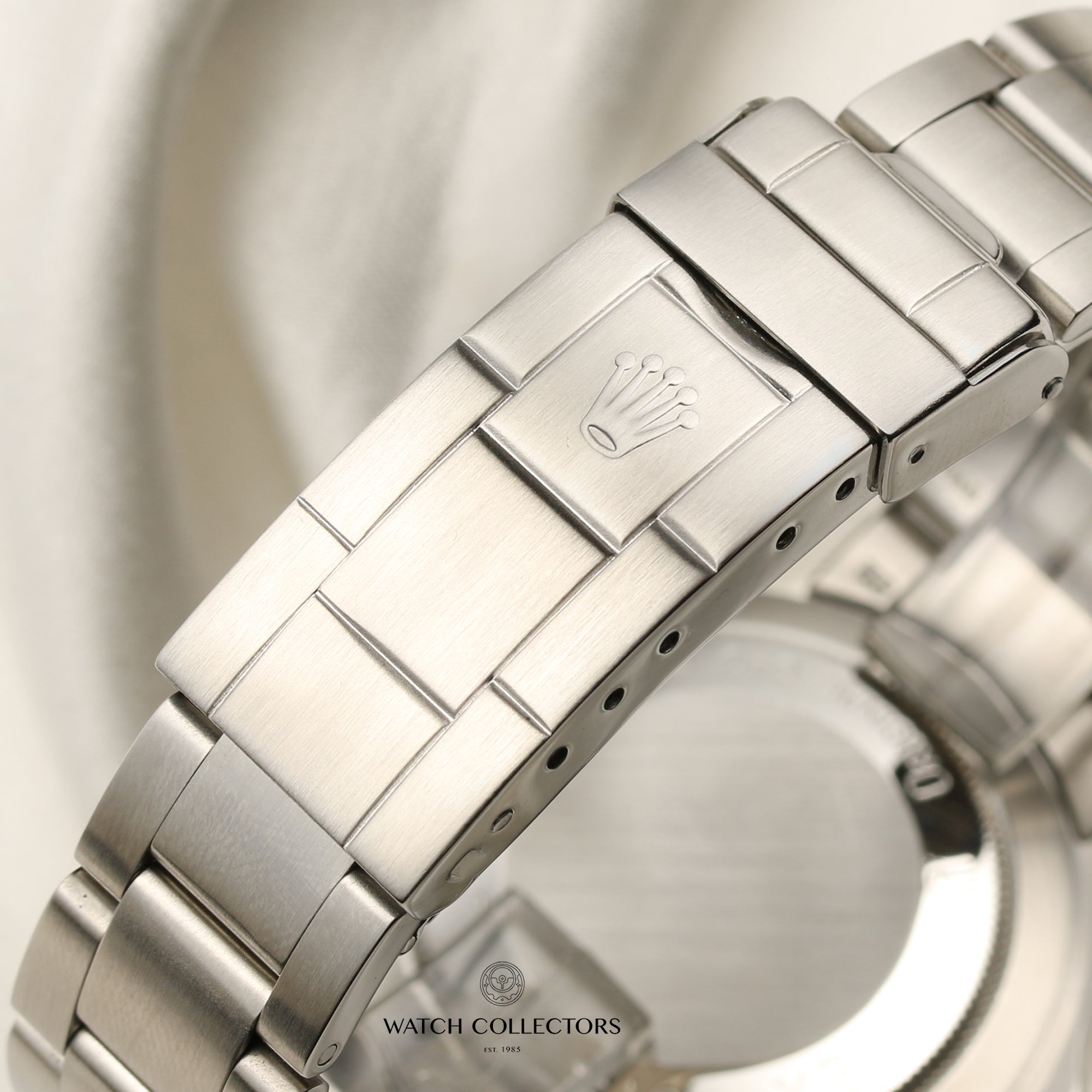 Rolex Sea-Dweller Stainless Steel Second Hand Watch Collectors 7