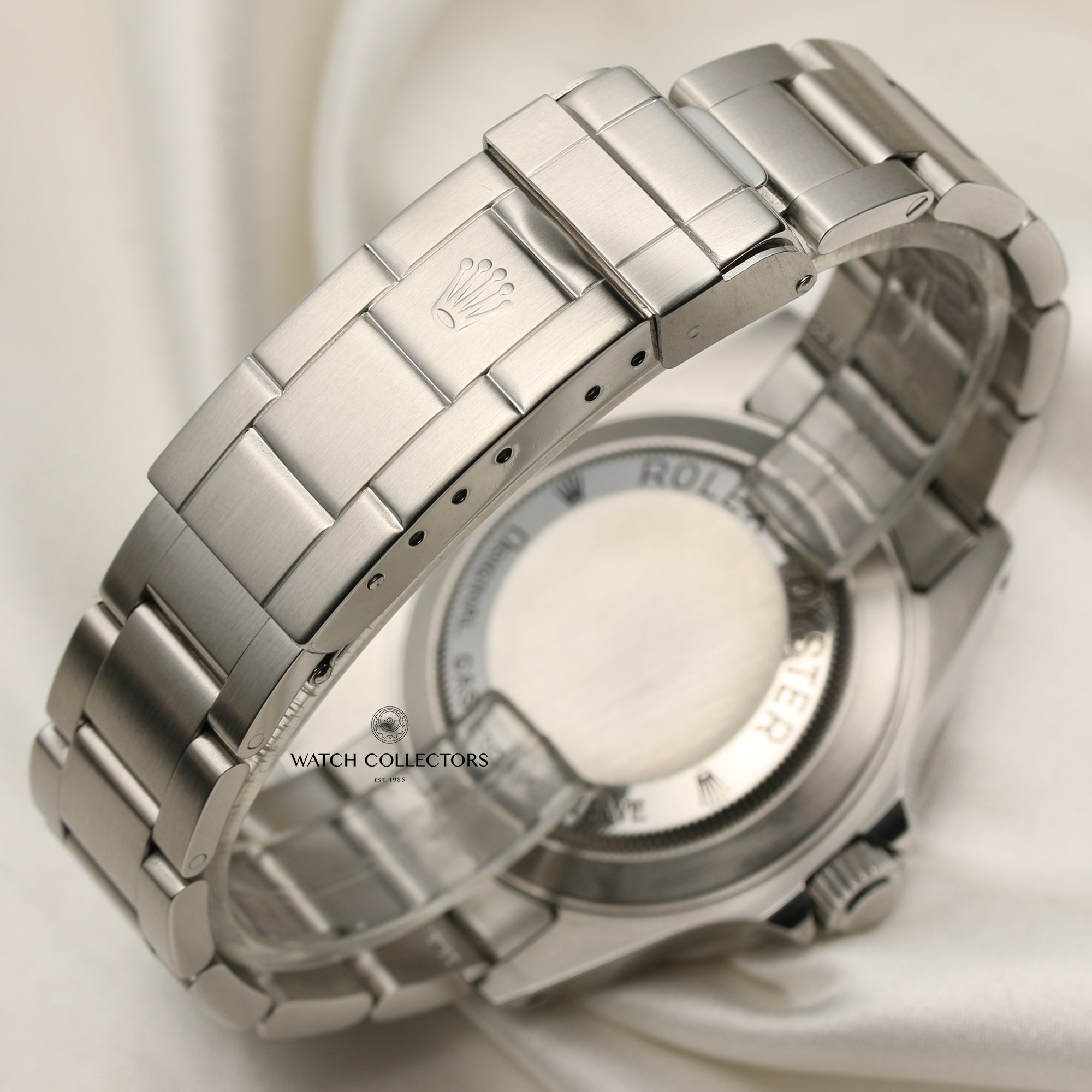 Rolex Sea-Dweller Stainless Steel Second Hand Watch Collectors 8