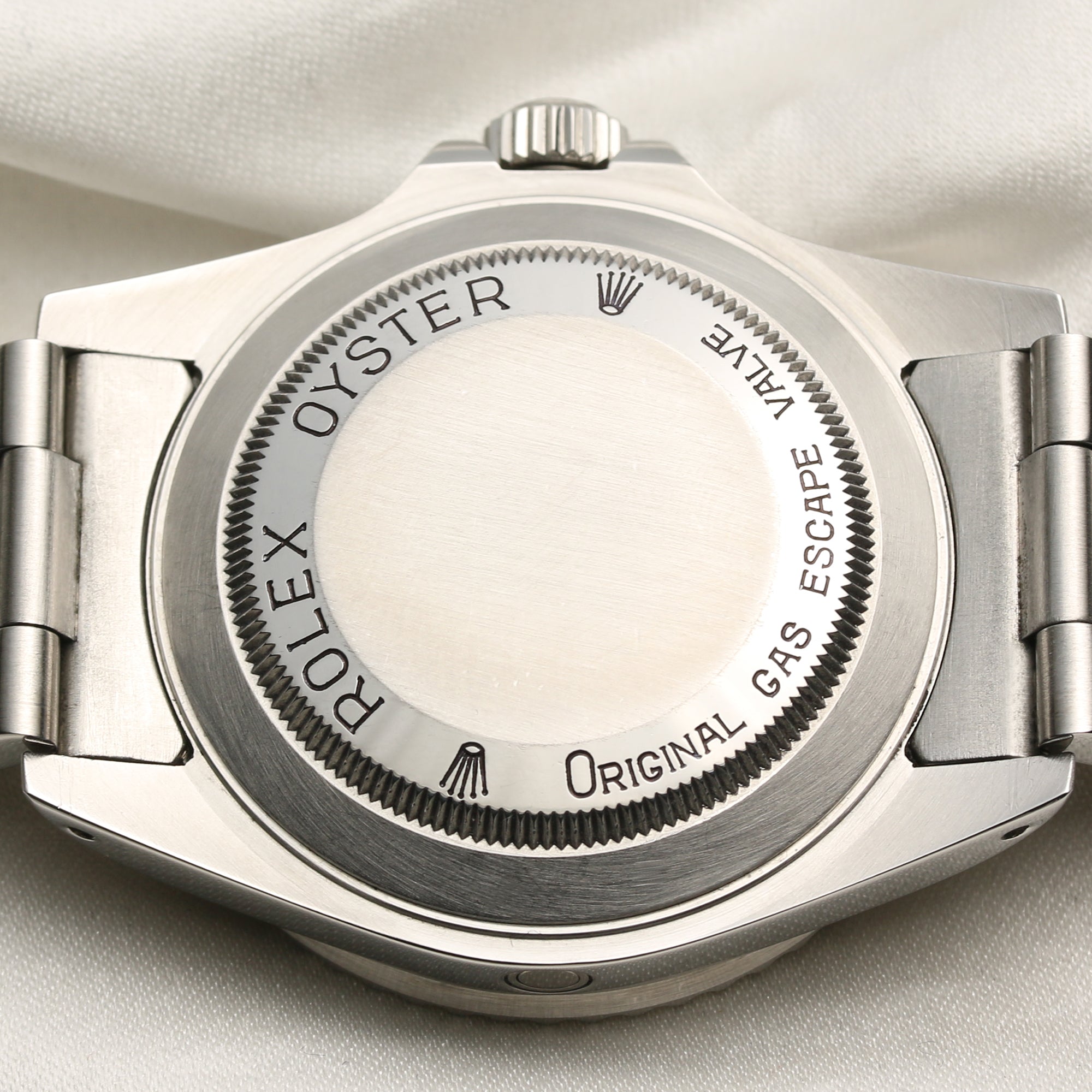 Rolex Sea-Dweller Stainless Steel Second Hand Watch Collectors 9