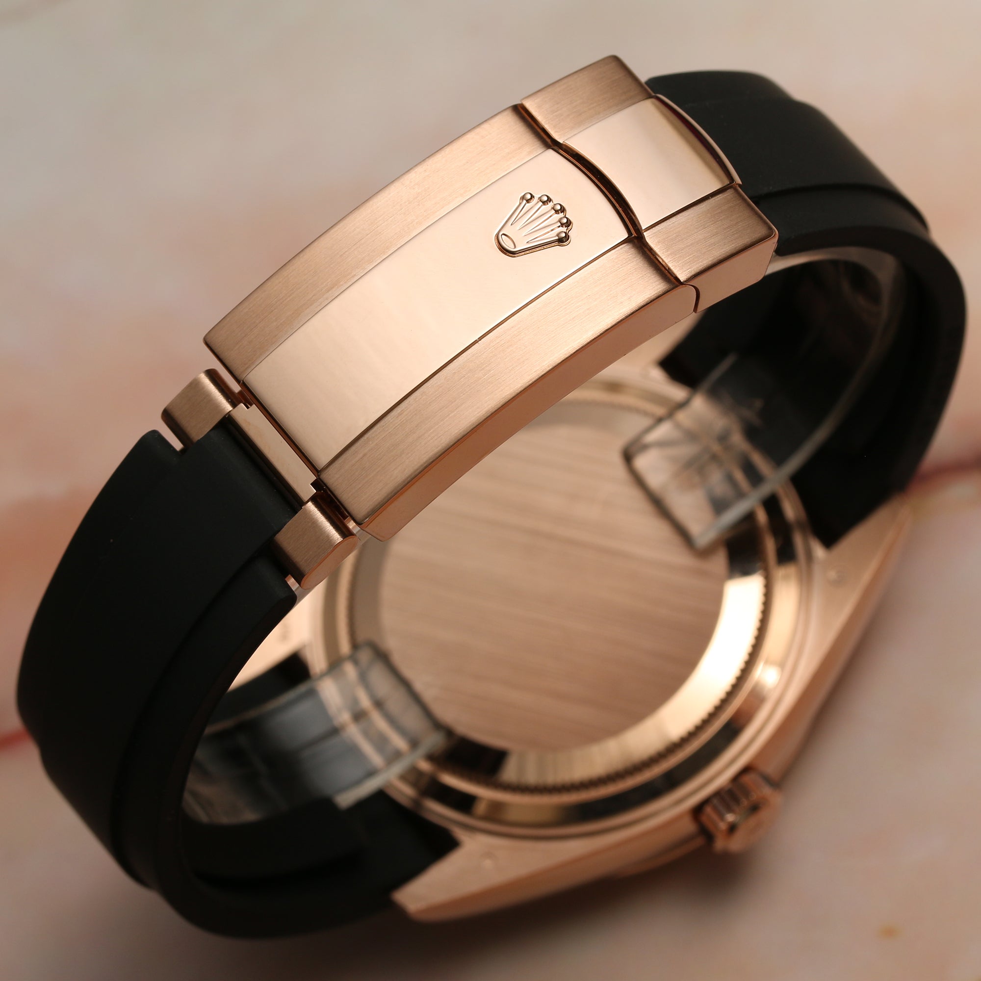 Rolex Sky-Dweller 18K Rose Gold Chocolate Dial 326235 Second Hand watch Collectors 8