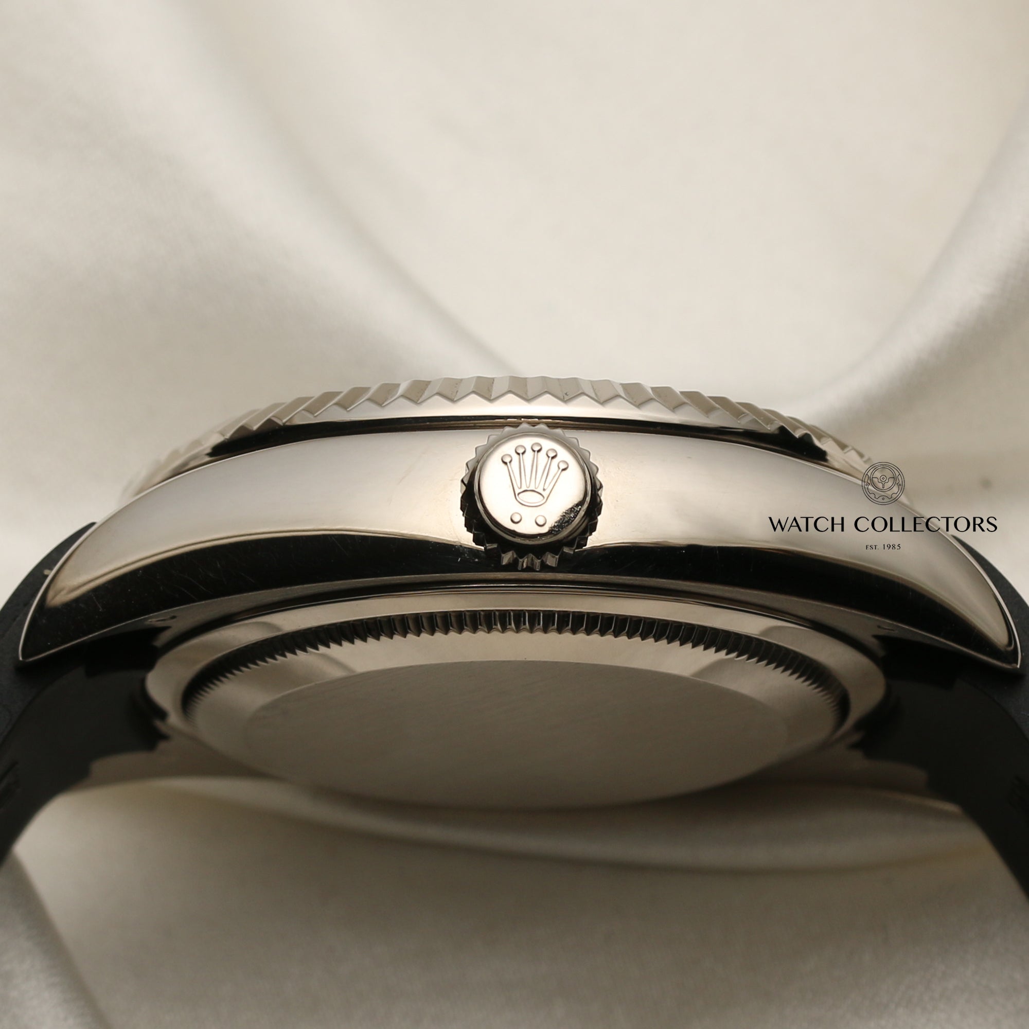 Rolex Sky-Dweller 18K White Gold Second Hand Watch Collectors 5