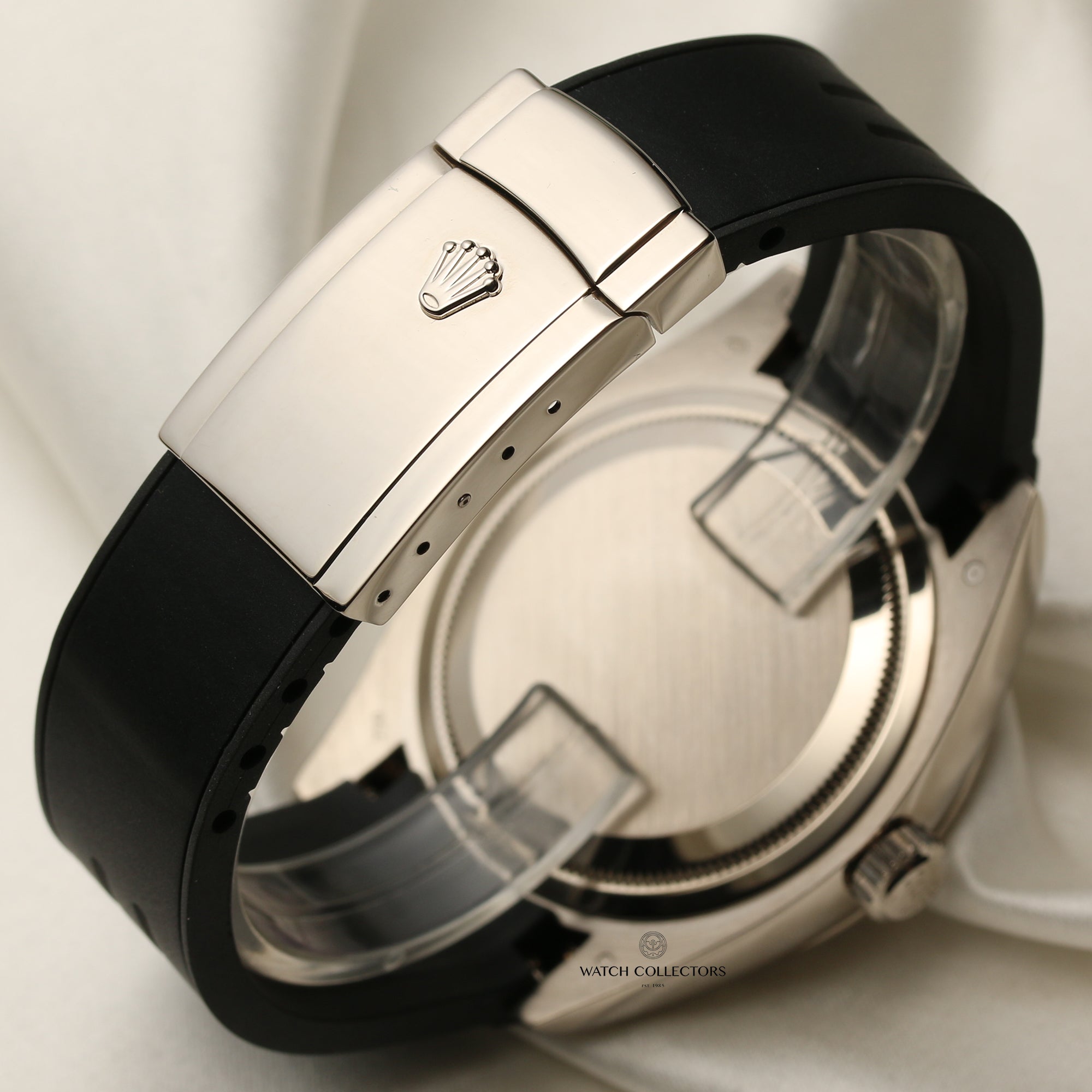 Rolex Sky-Dweller 18K White Gold Second Hand Watch Collectors 6