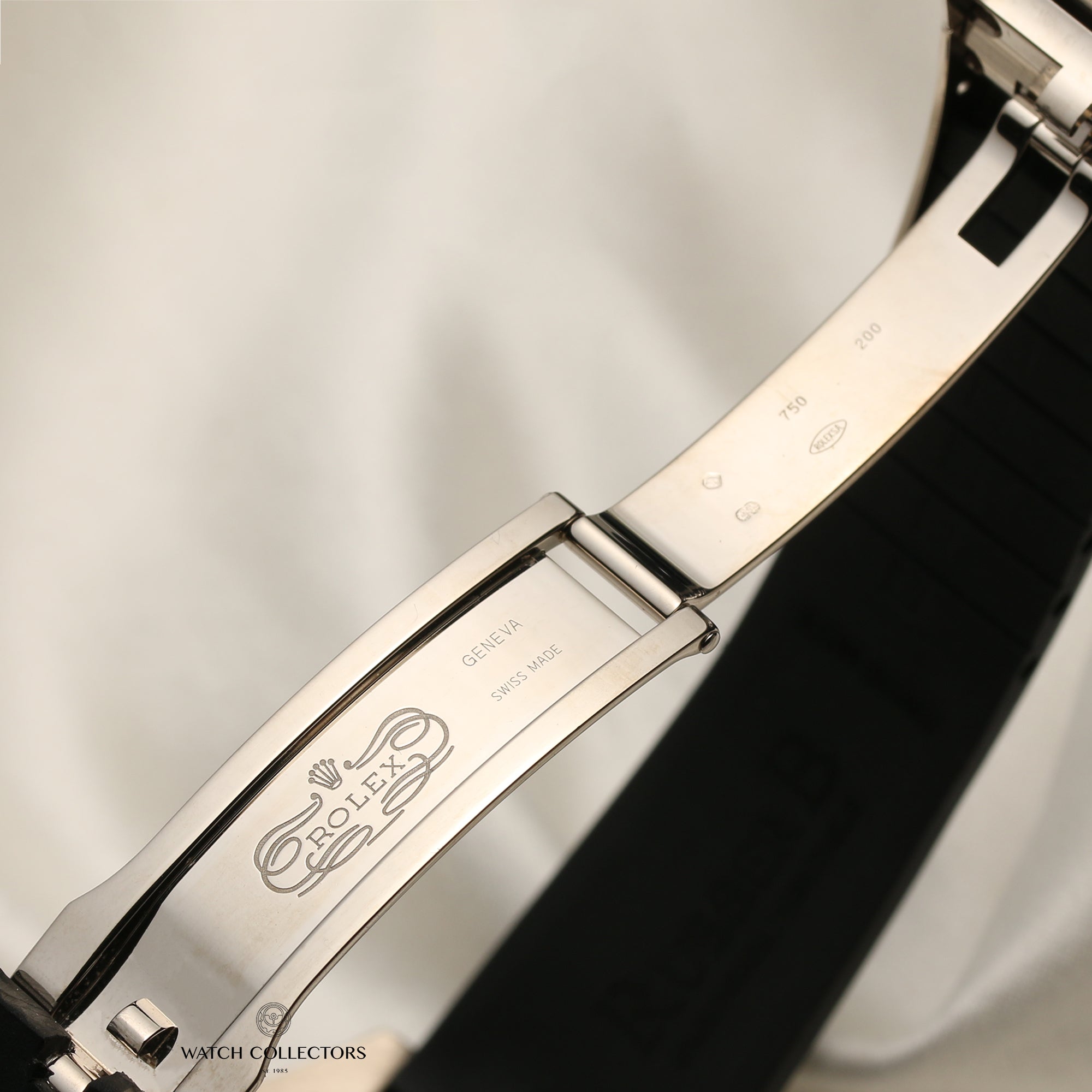 Rolex Sky-Dweller 18K White Gold Second Hand Watch Collectors 7