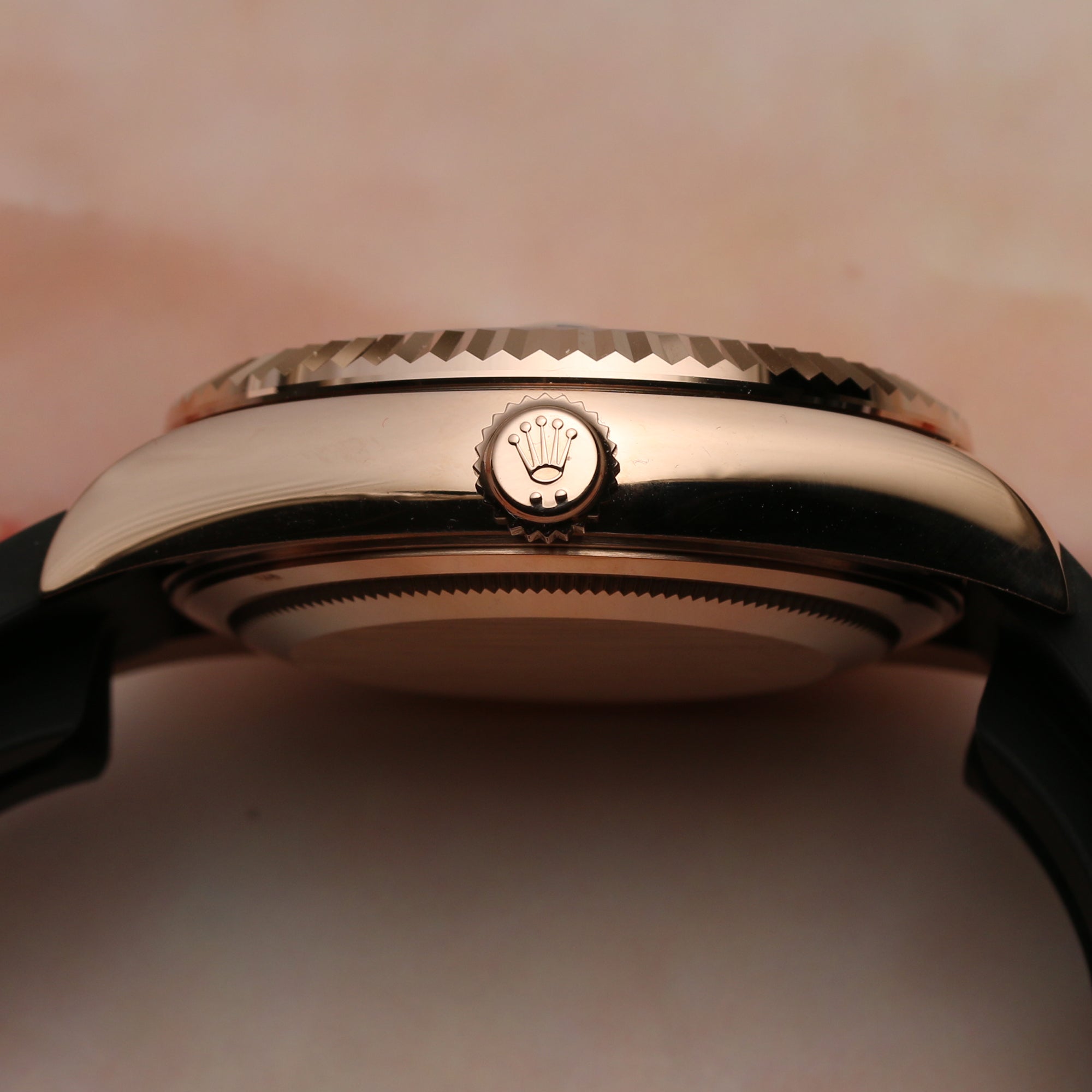 Rolex Sky-Dweller 326235 18K Rose Gold Chocolate Dial Second Hand Watch Collectors 5