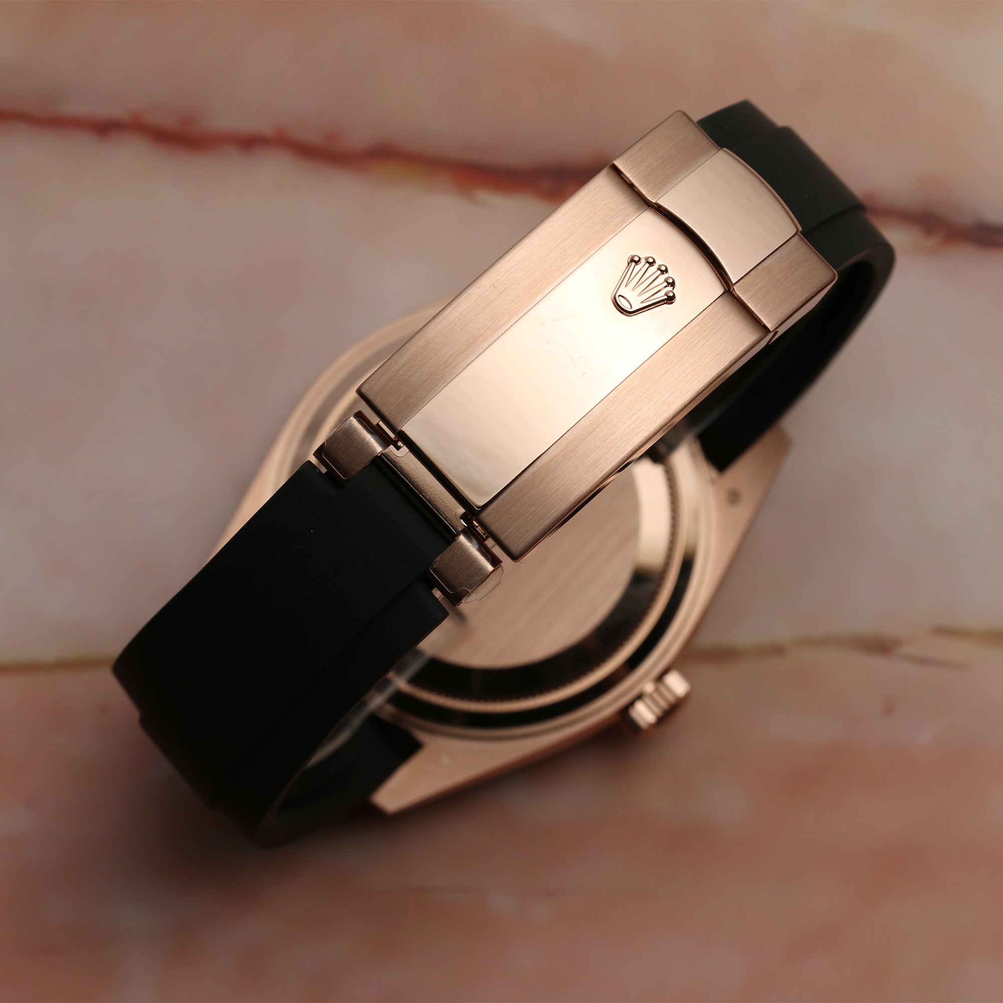 Rolex Sky-Dweller 326235 18K Rose Gold Chocolate Dial Second Hand Watch Collectors 7