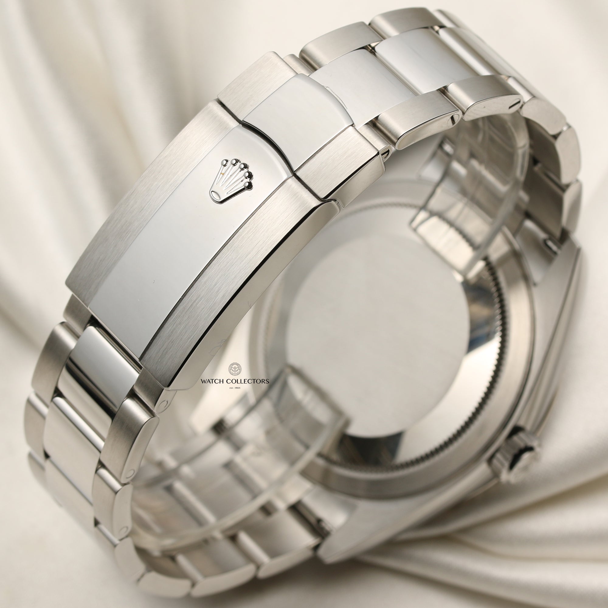 Rolex Sky-Dweller Stainless Steel Blue Dial Second Hand Watch Collectors 7