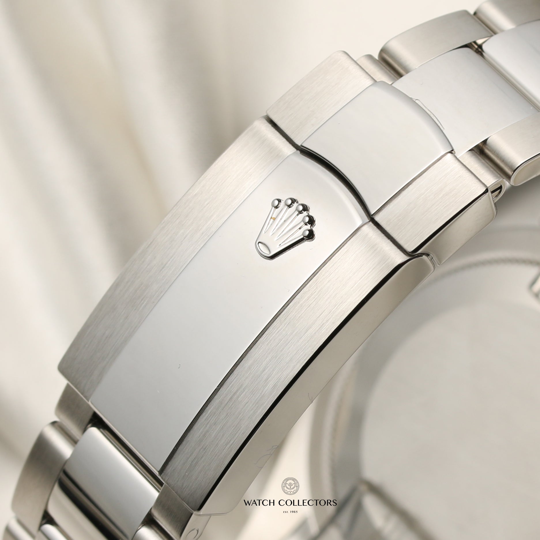 Rolex Sky-Dweller Stainless Steel Blue Dial Second Hand Watch Collectors 9