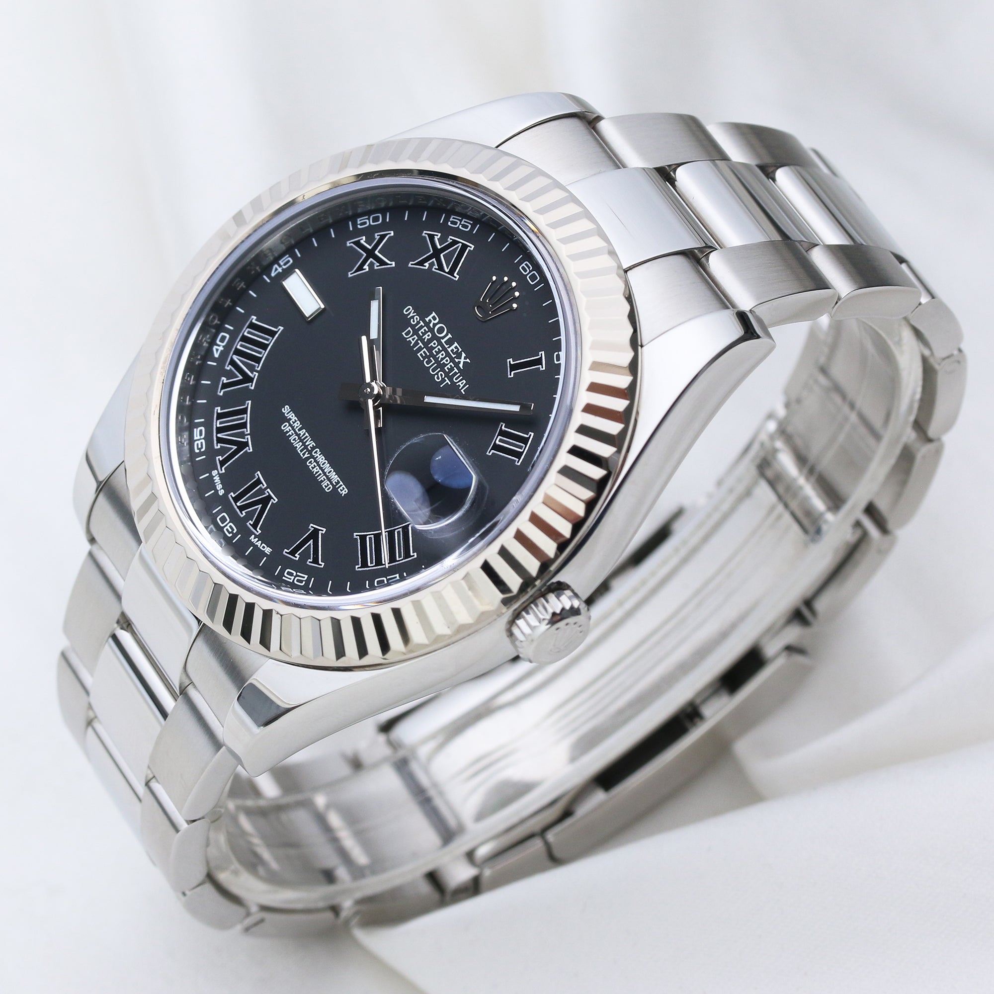 Rolex Sky-Dweller Stainless Steel Second Hand Watch Collectors 3