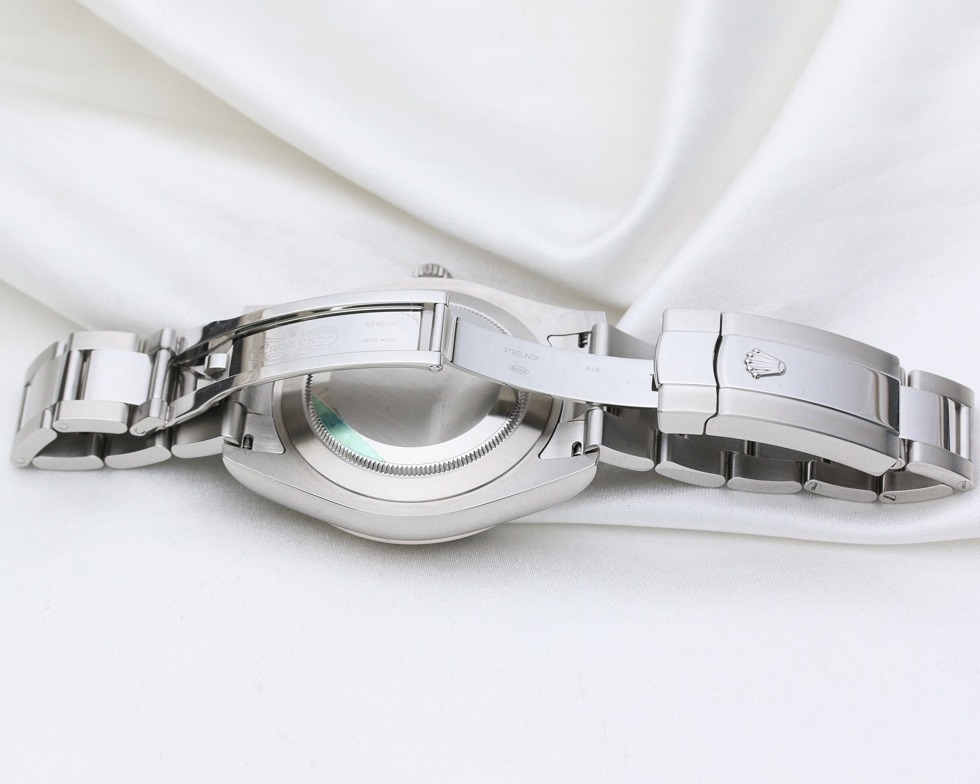 Rolex Sky-Dweller Stainless Steel Second Hand Watch Collectors 5