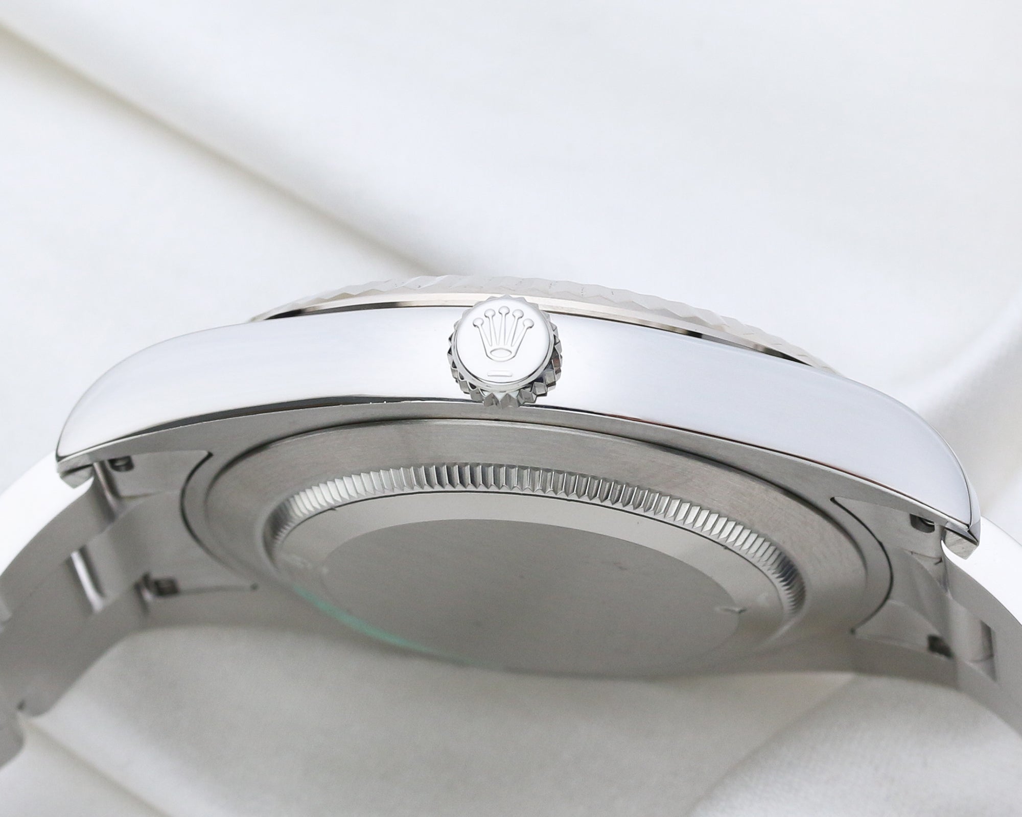 Rolex Sky-Dweller Stainless Steel Second Hand Watch Collectors 6